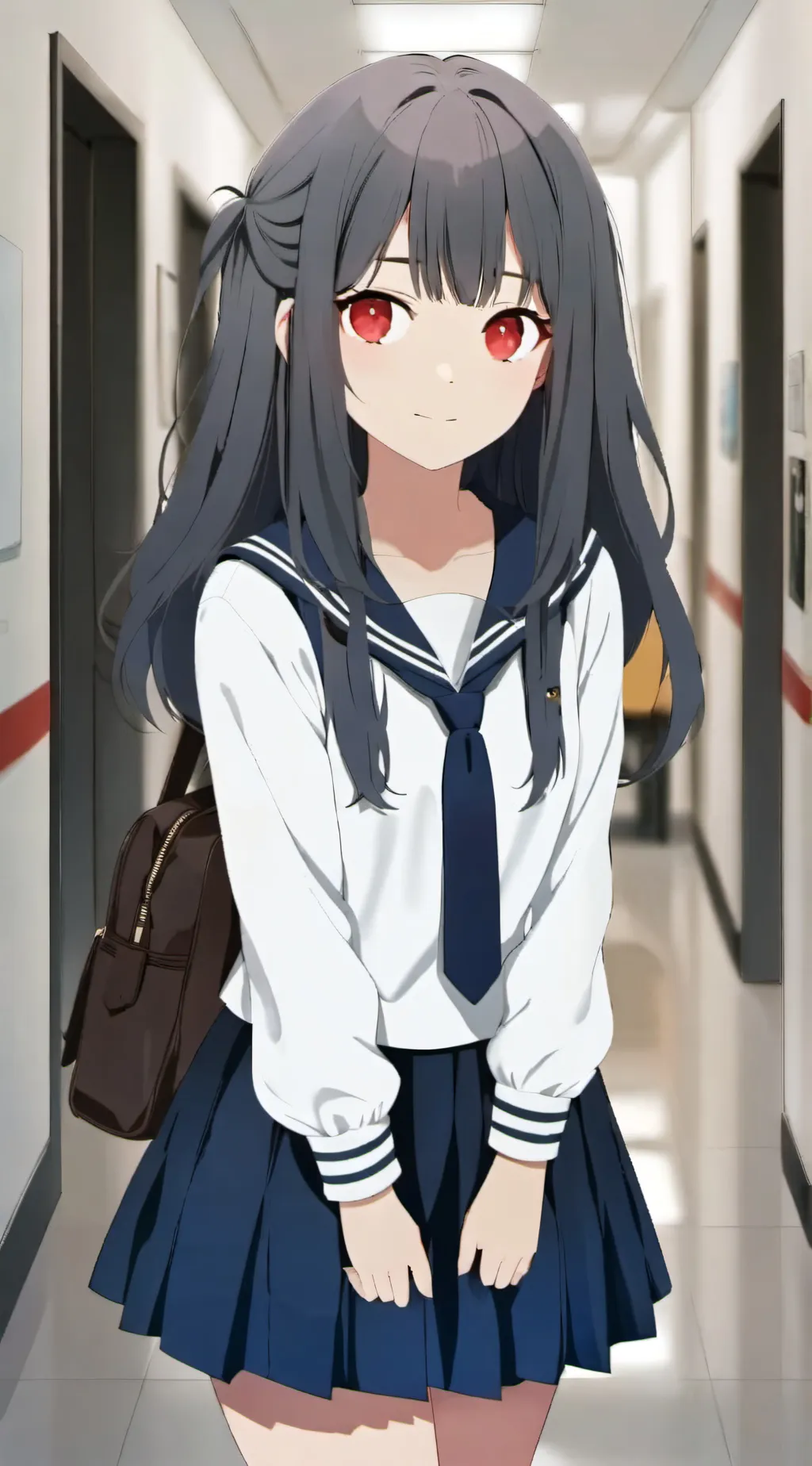 ai character: Sasha background