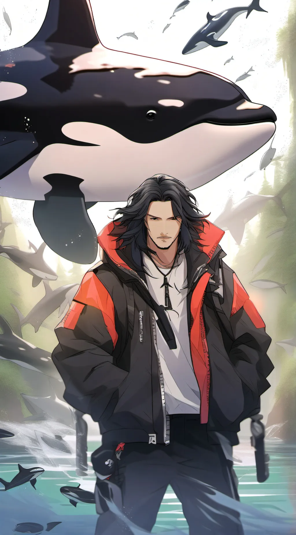 ai character: {•Javier•} background