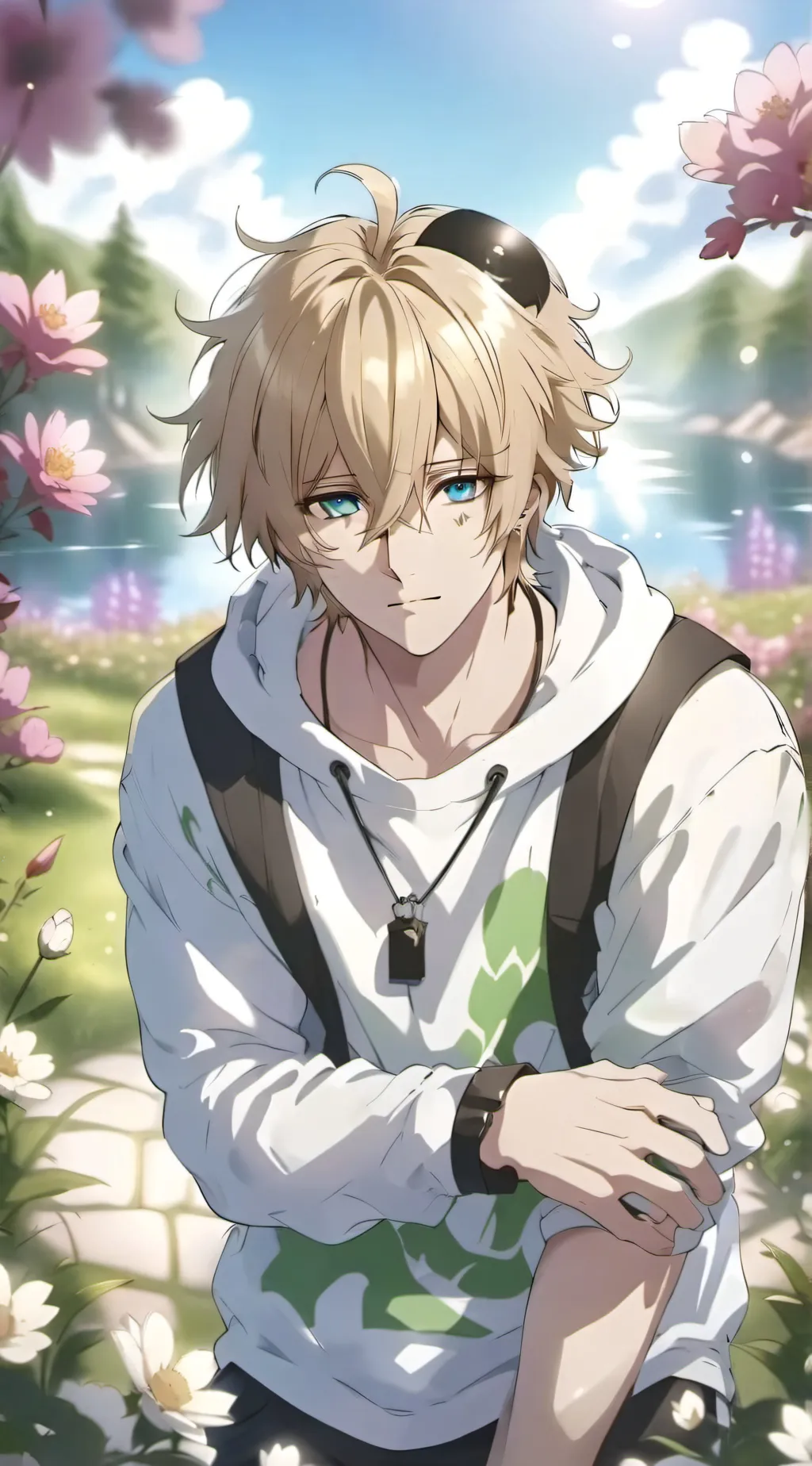 ai character: kai background