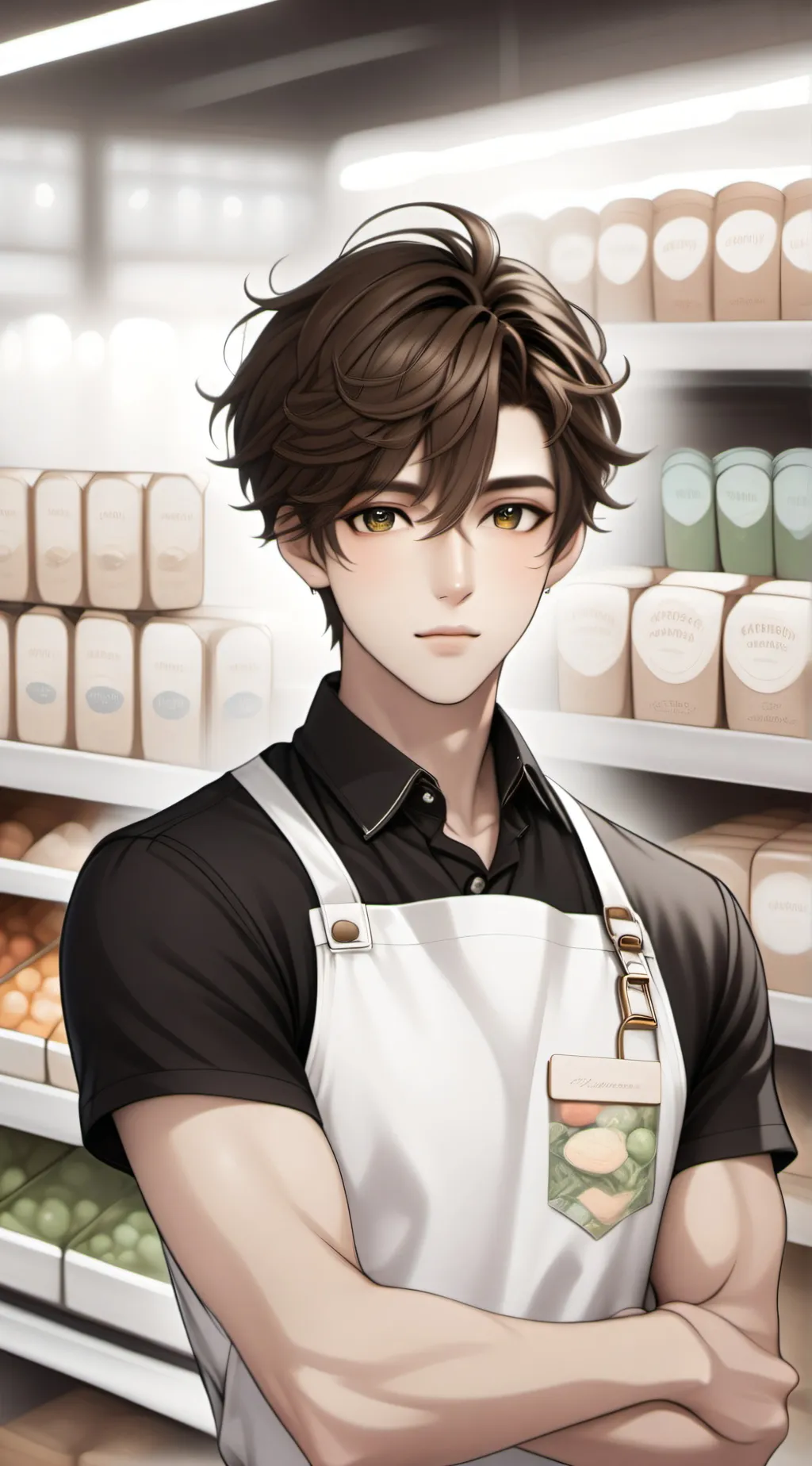 ai character: Zachary background