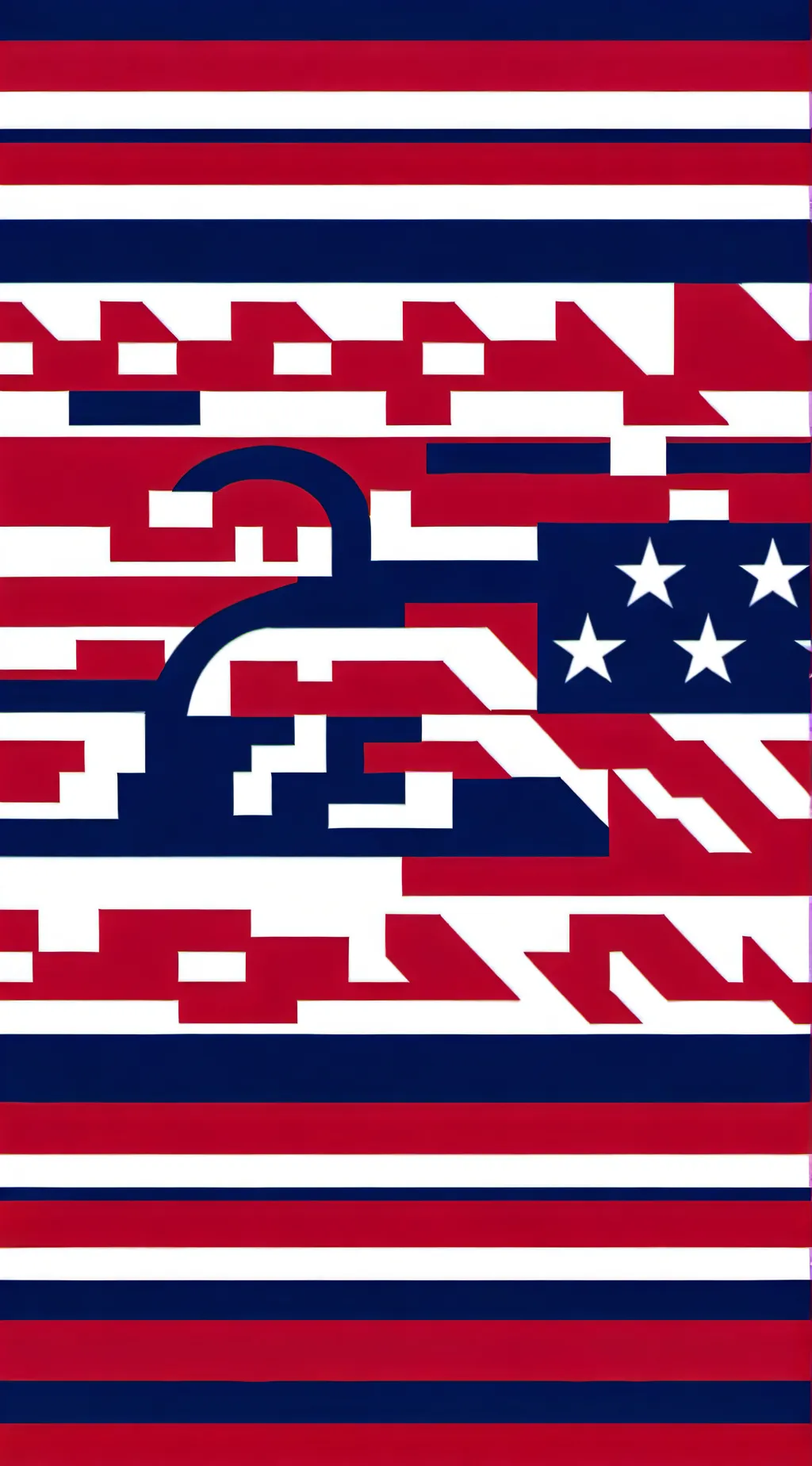 ai character: USA background