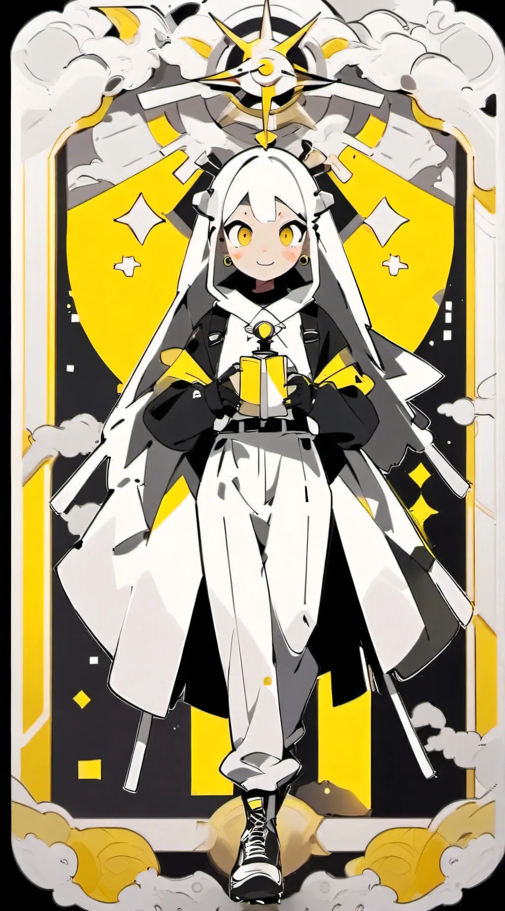 ai character: Emily background