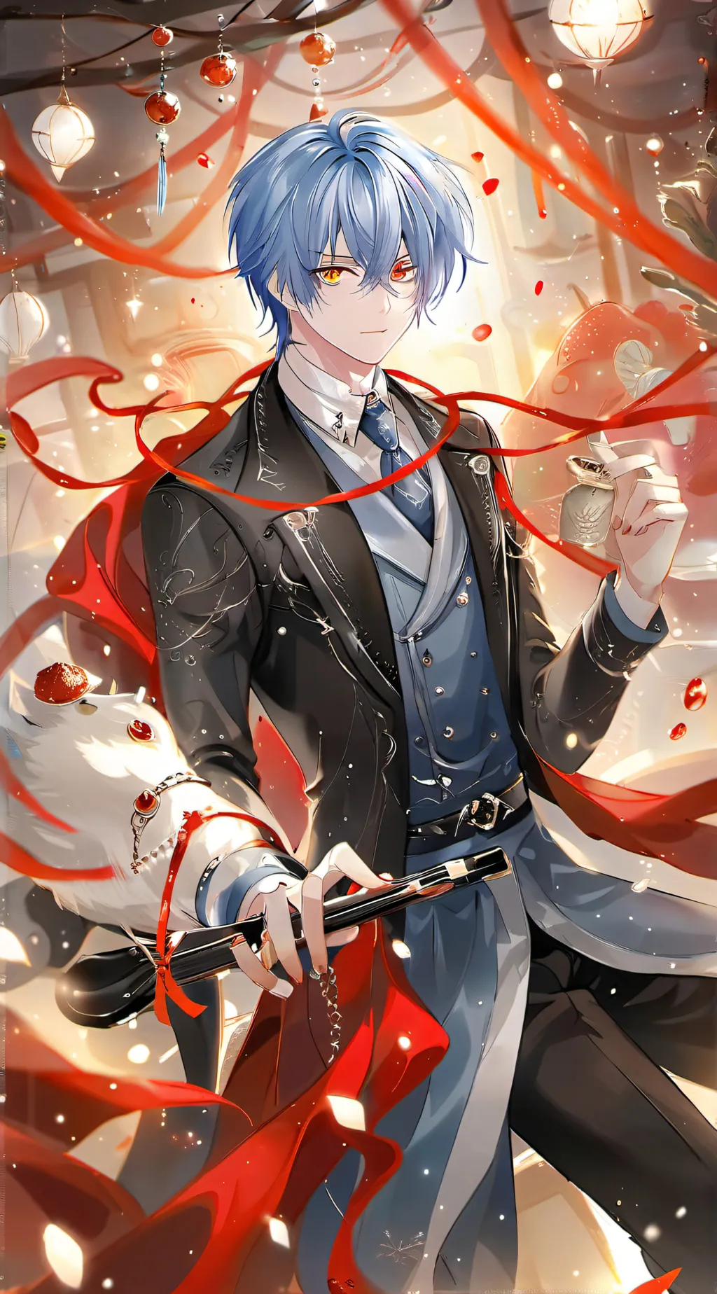 ai character: Axel background