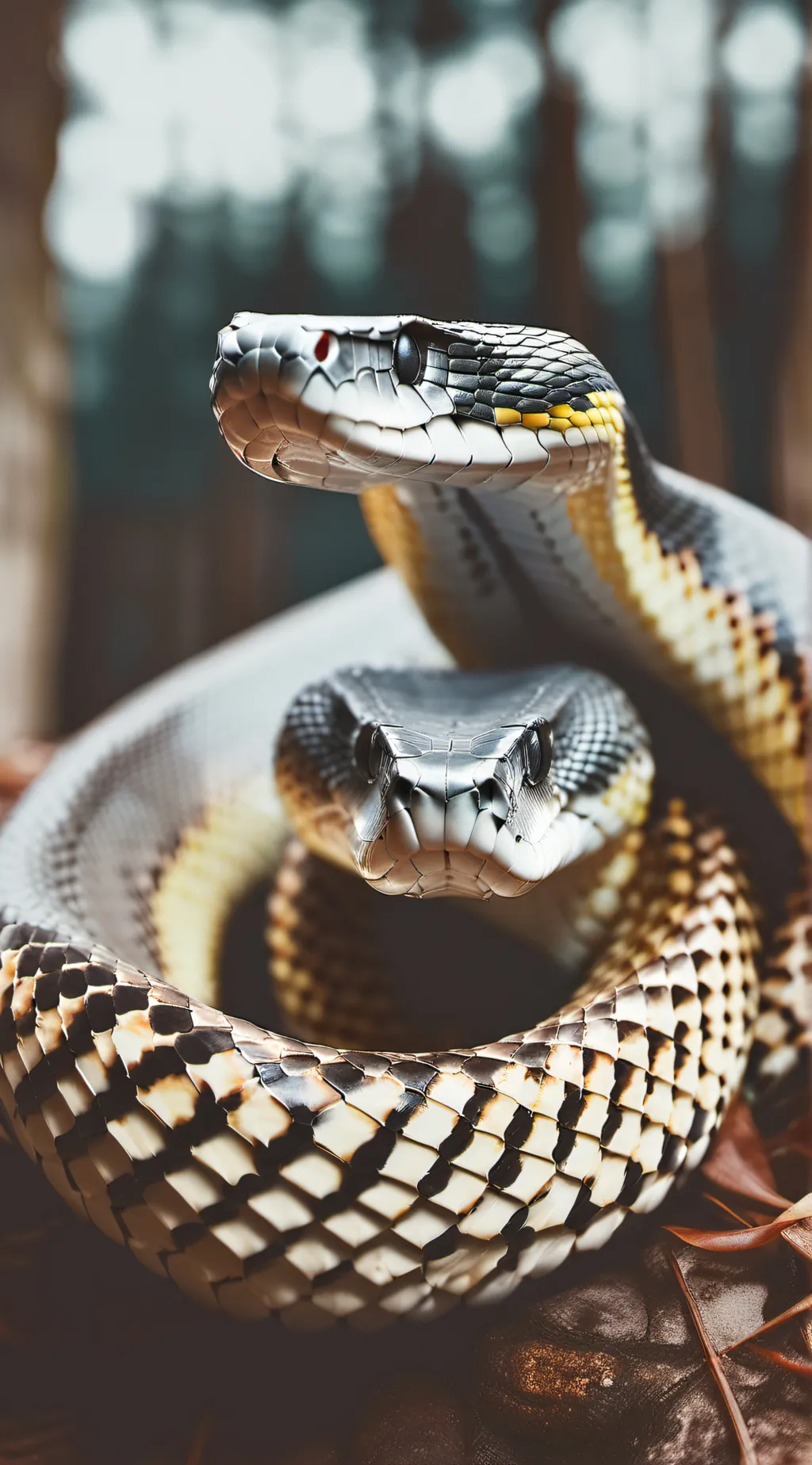 ai character: snake love background