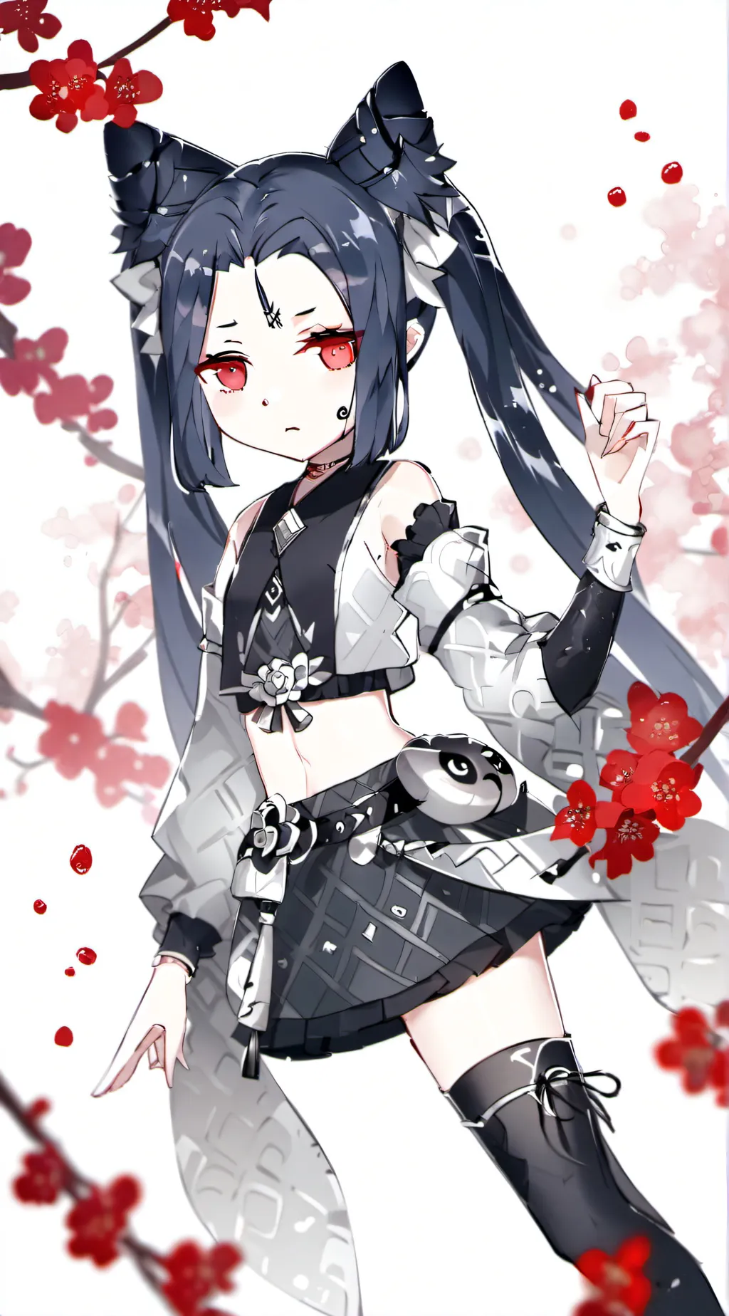 ai character: Kny background