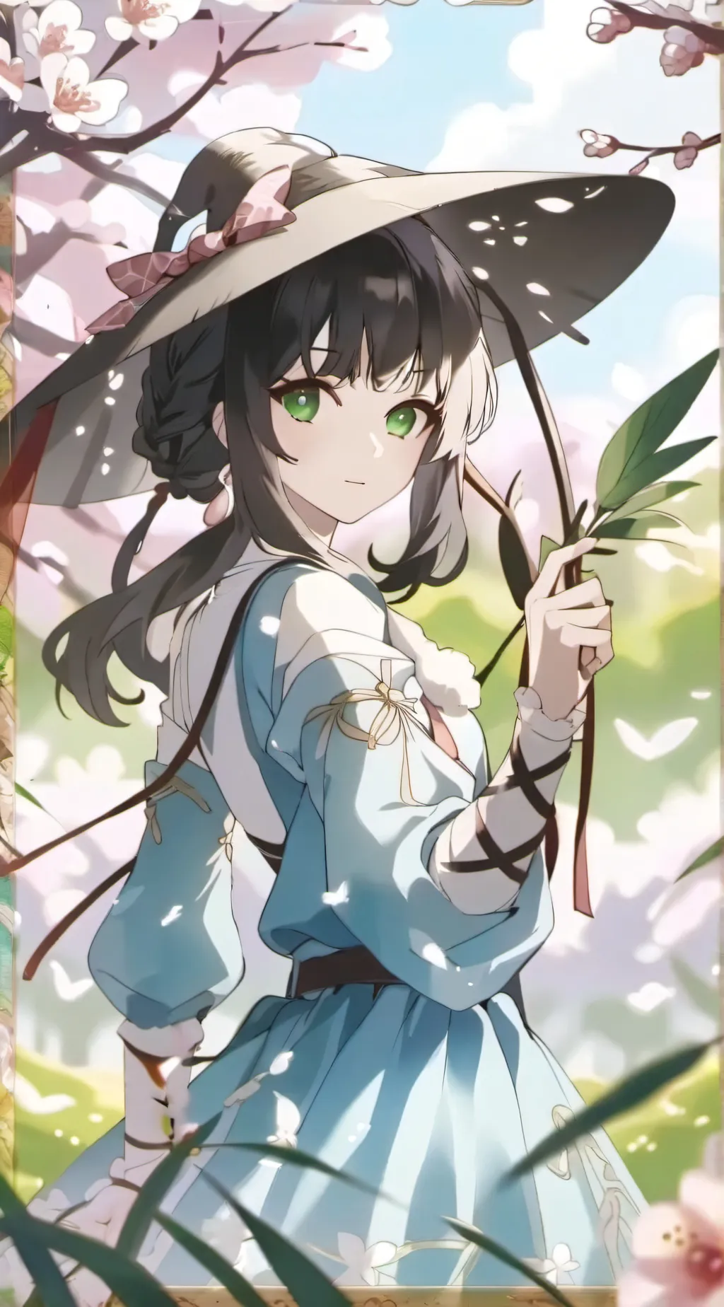 ai character: stoberry background