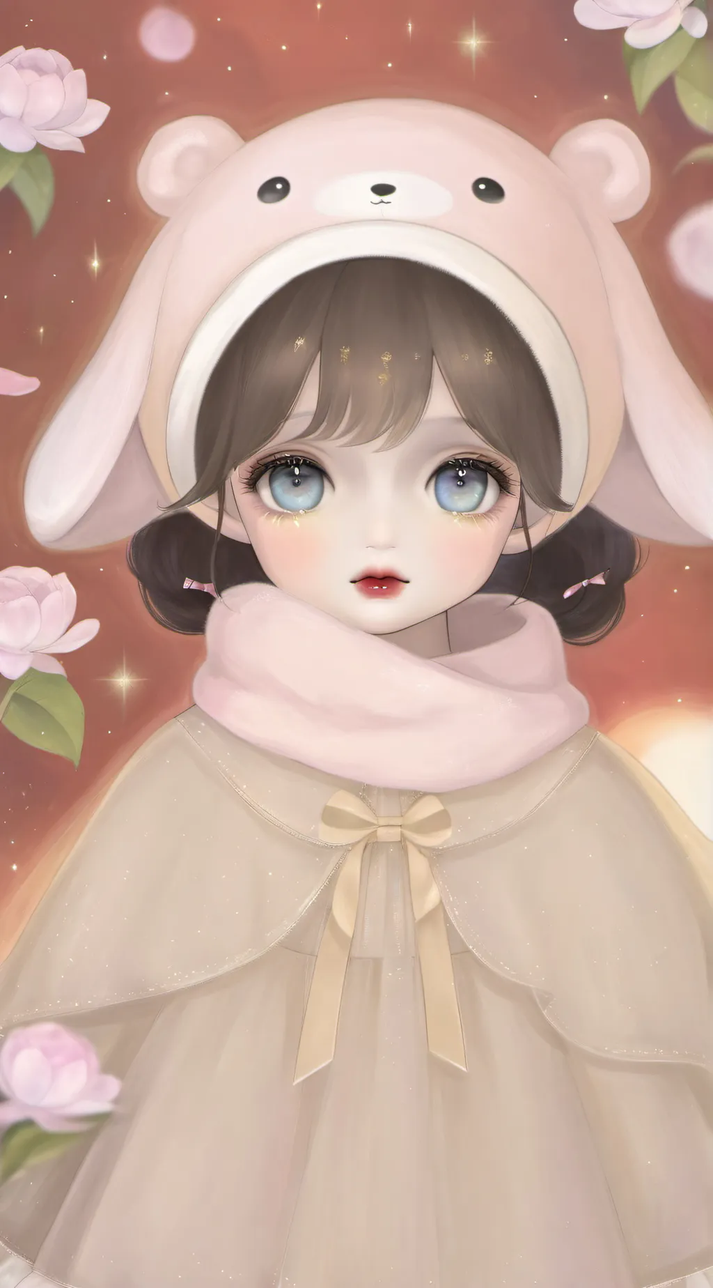 ai character: Daughter’s Idols background