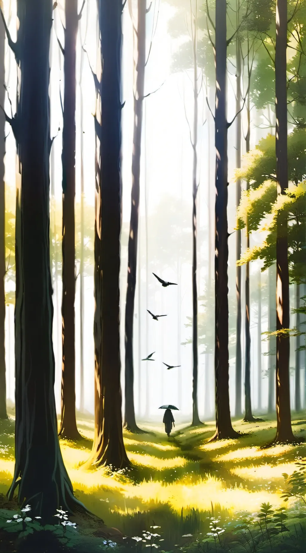 ai character: Seraphina background