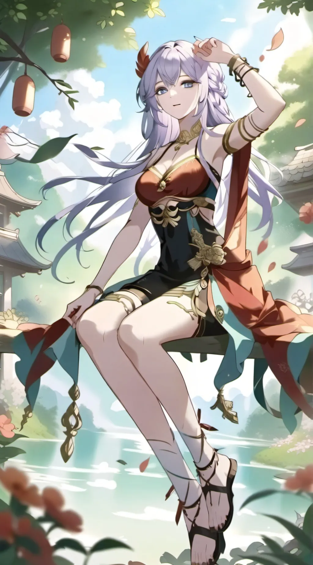 ai character: Yoki background