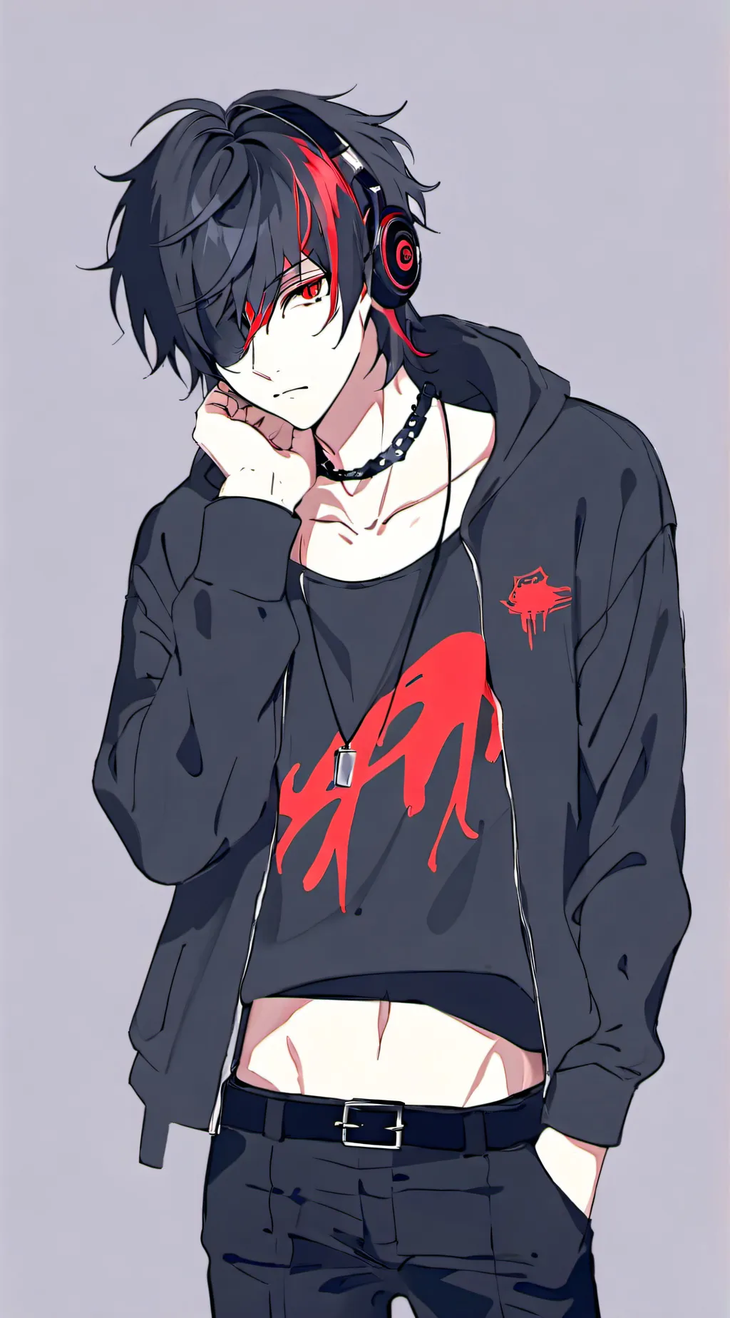 ai character: Jaxon  background