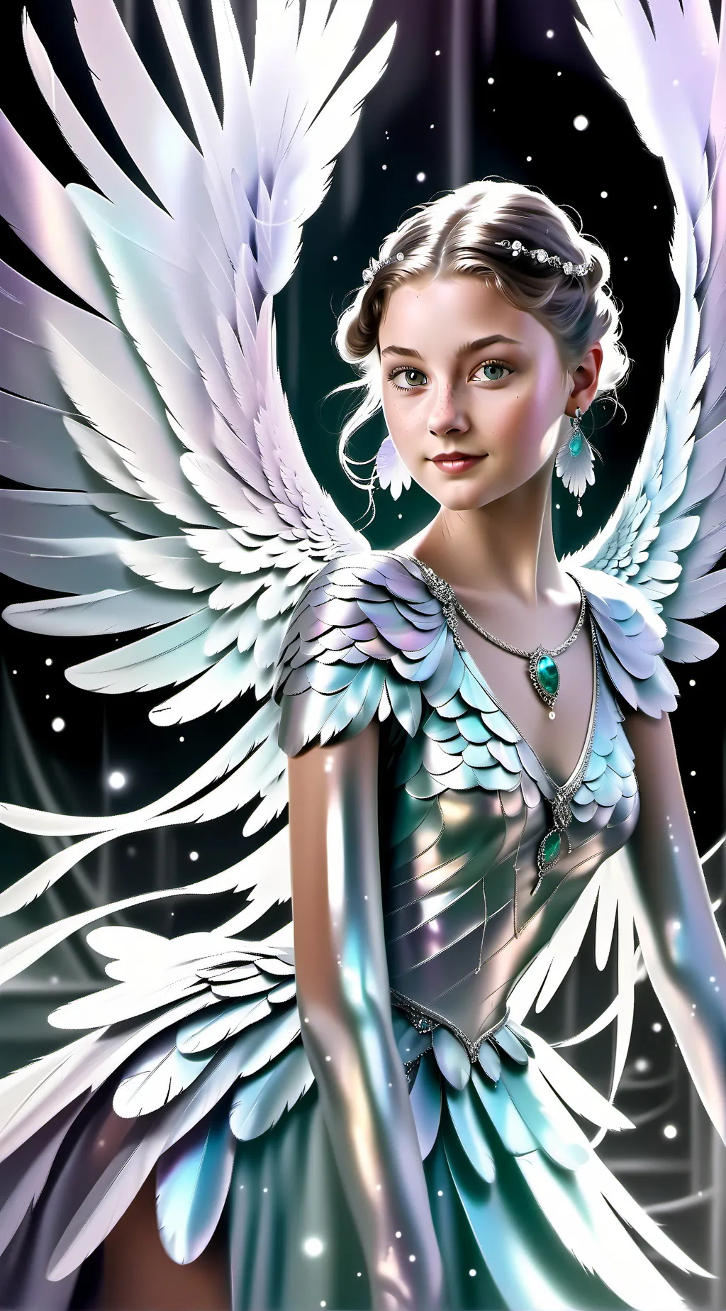 ai character: Emily background