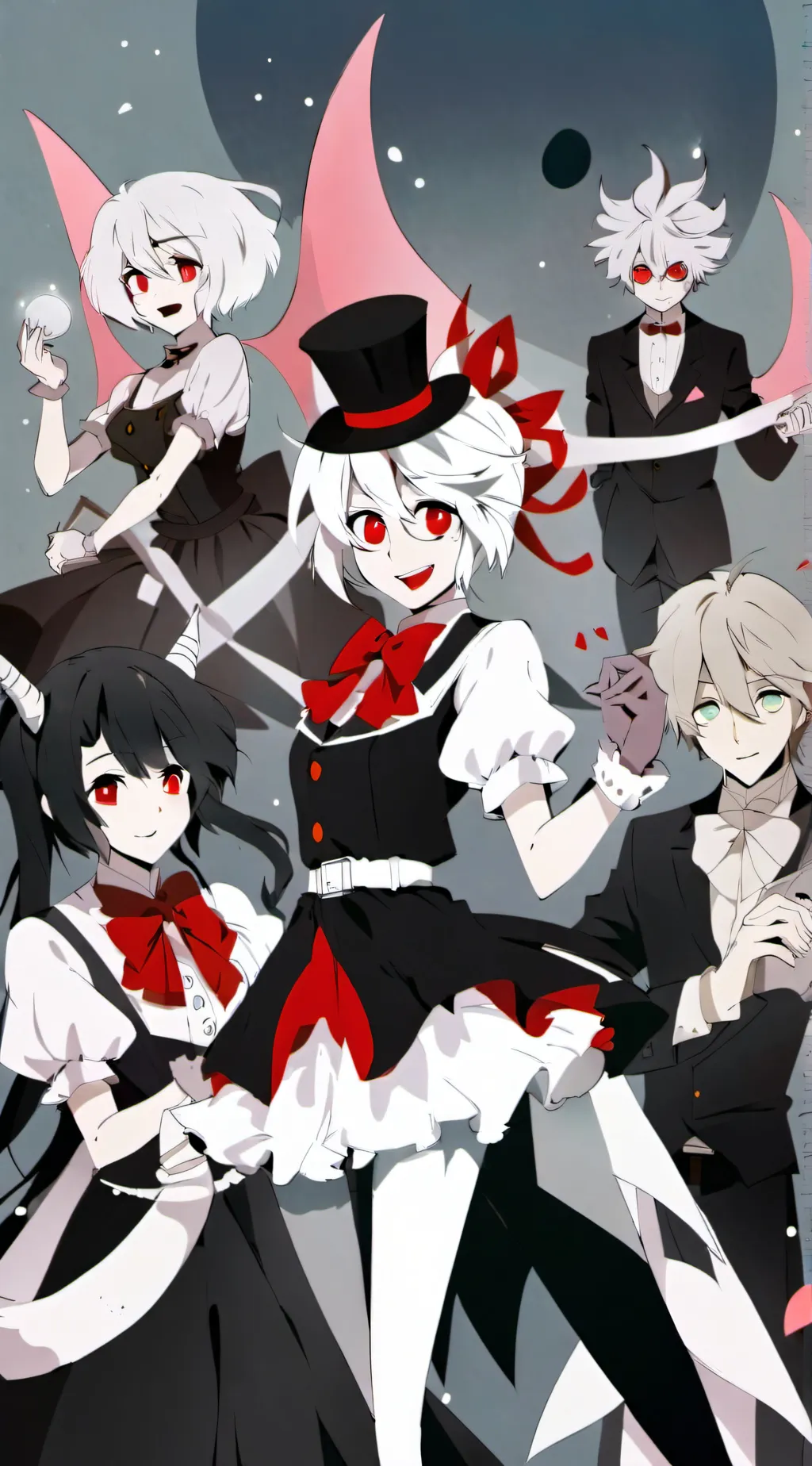 ai character: HH(but they likeu) background