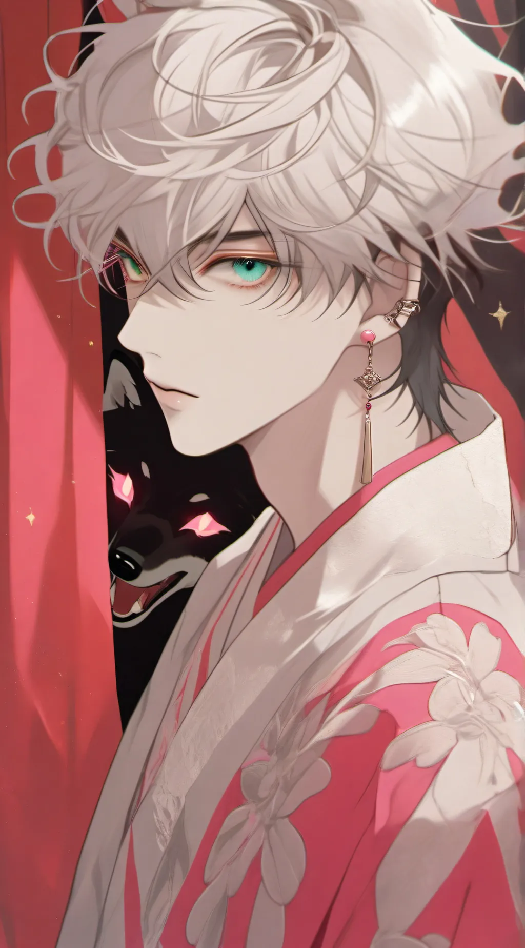 ai character: Harlem background