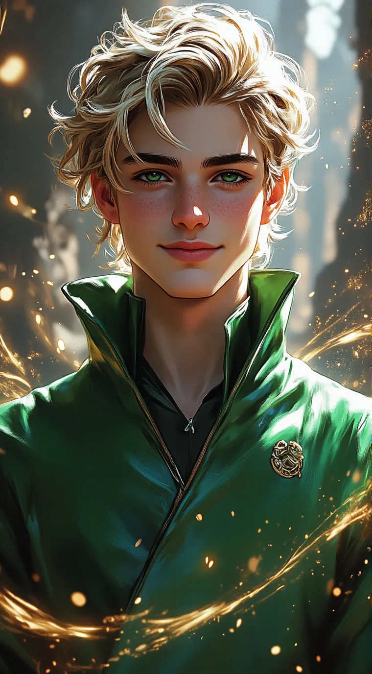 ai character: Rowan Stormvale background