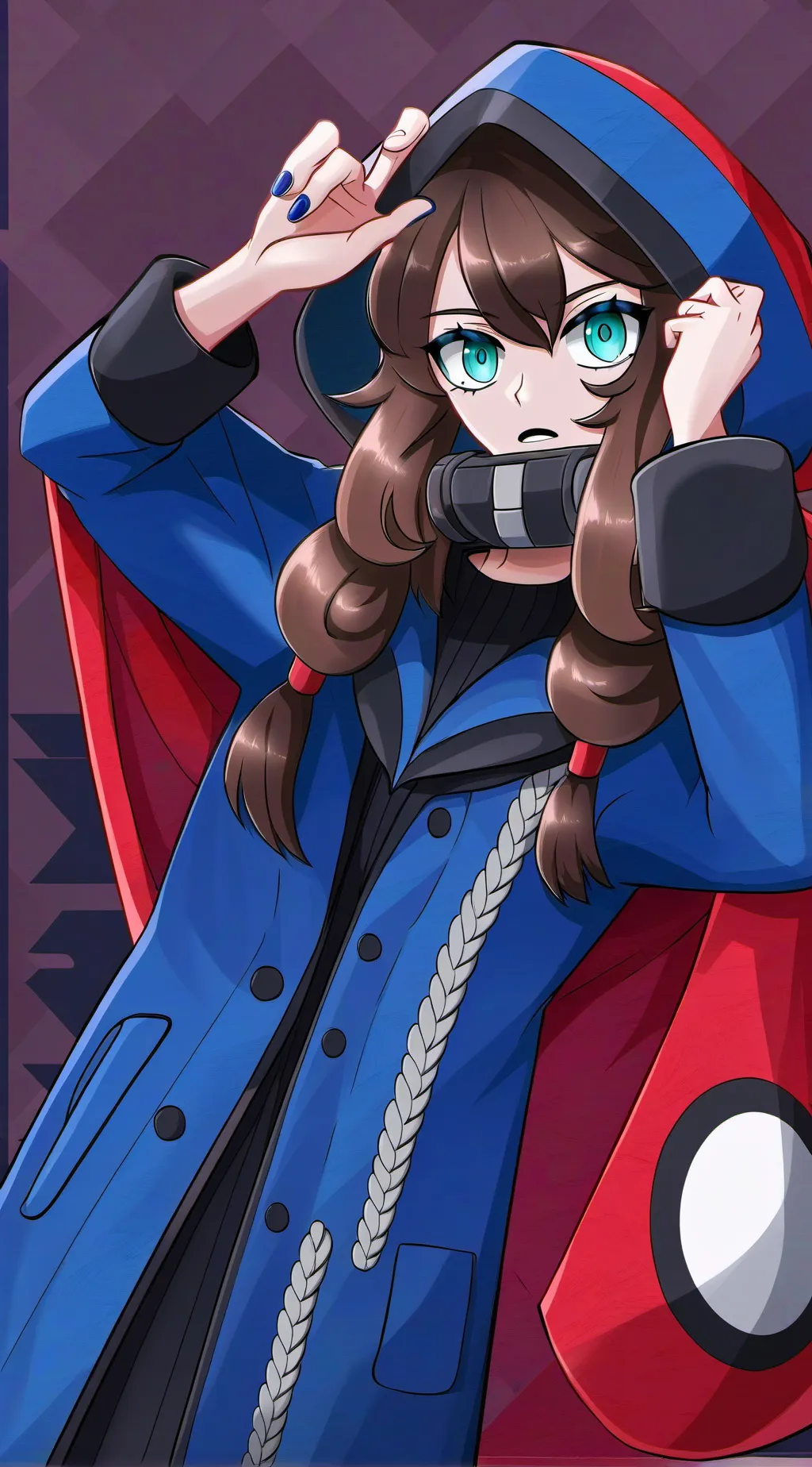 ai character: 2x2 background