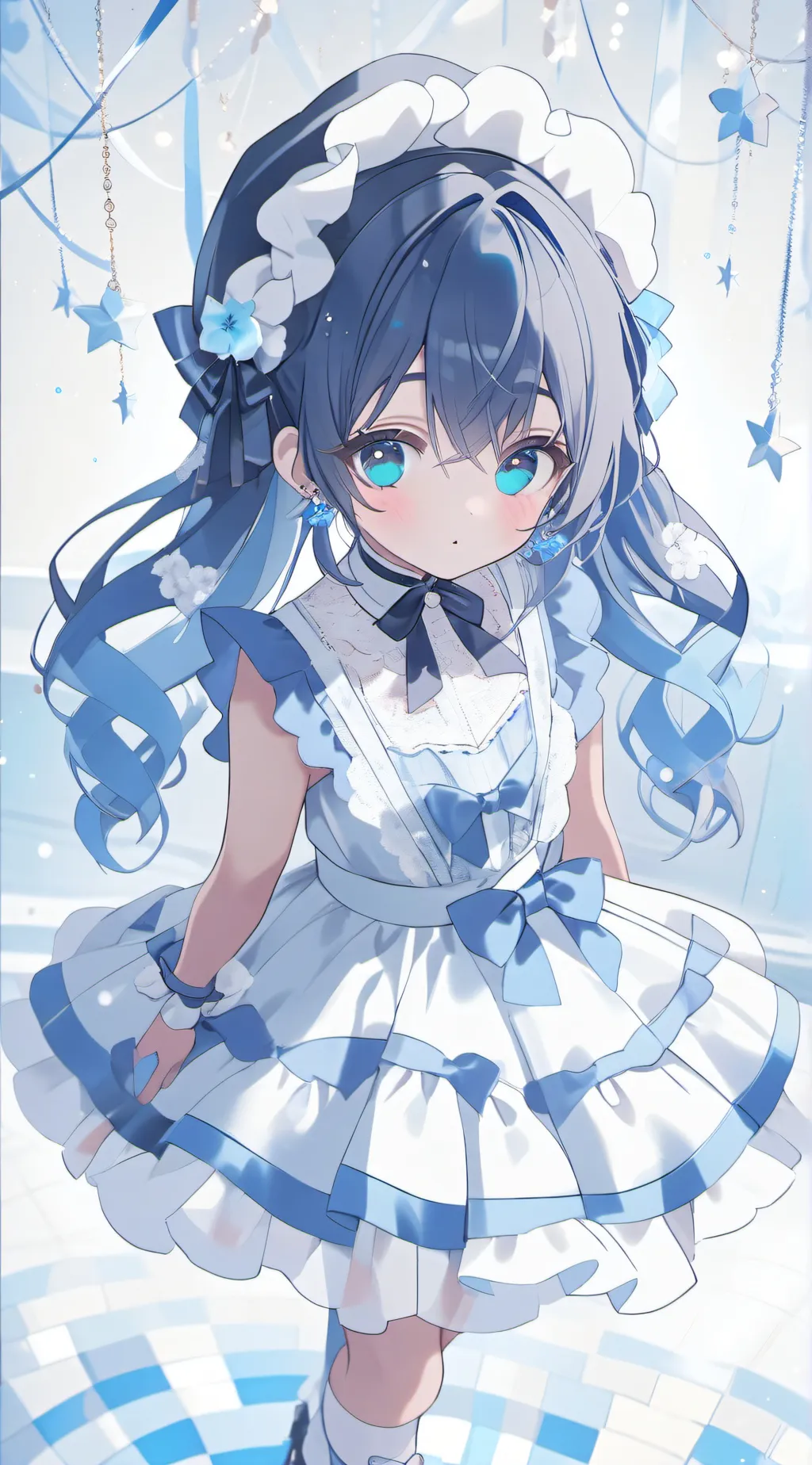 ai character: bianca background