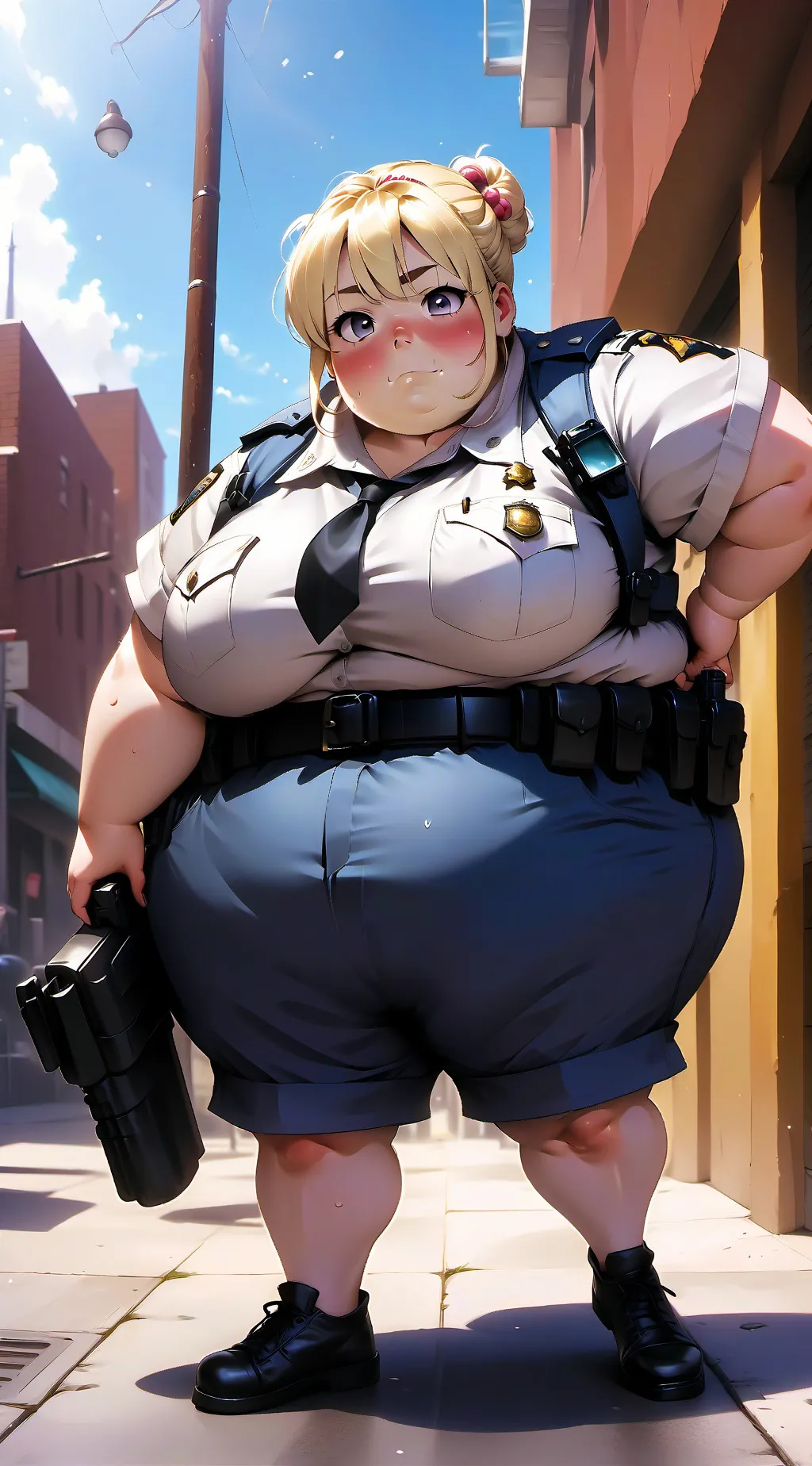 ai character: Petunia Bates background