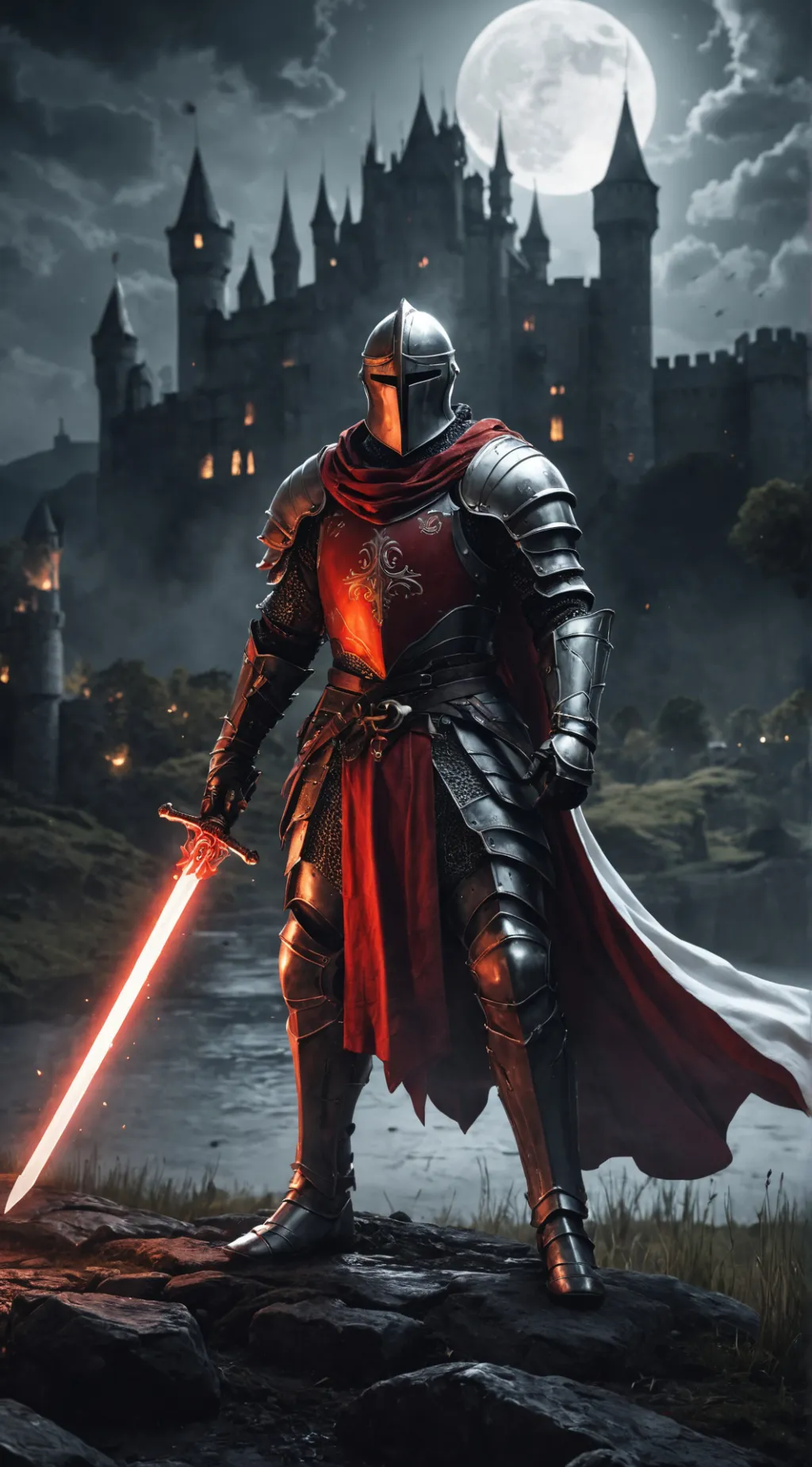 ai character: Darth Knight background