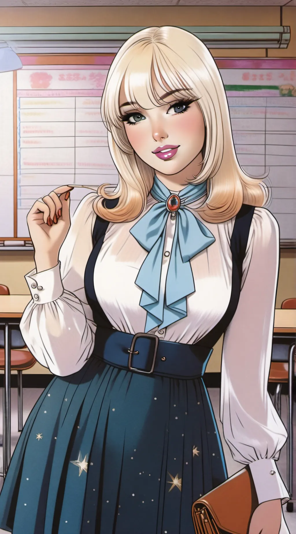 ai character: May background