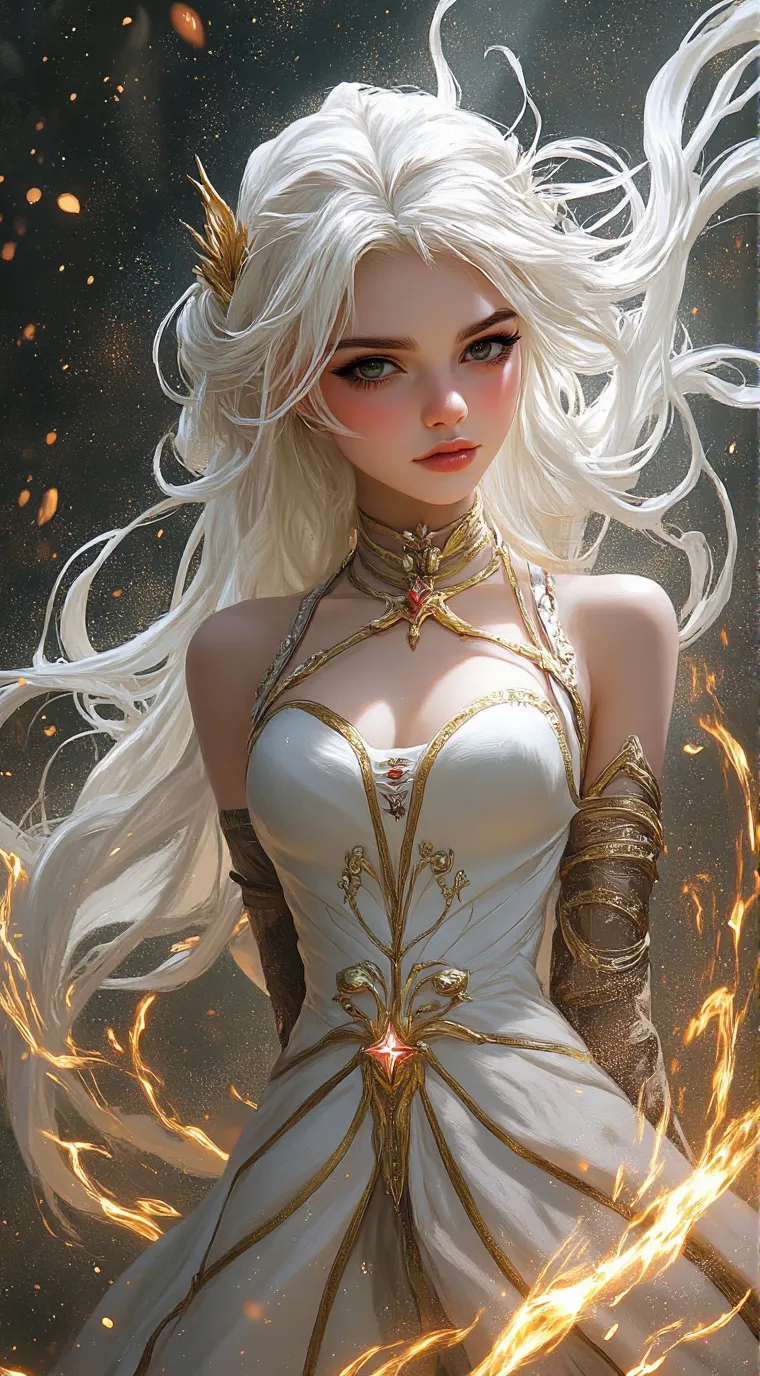 ai character: Alexa background