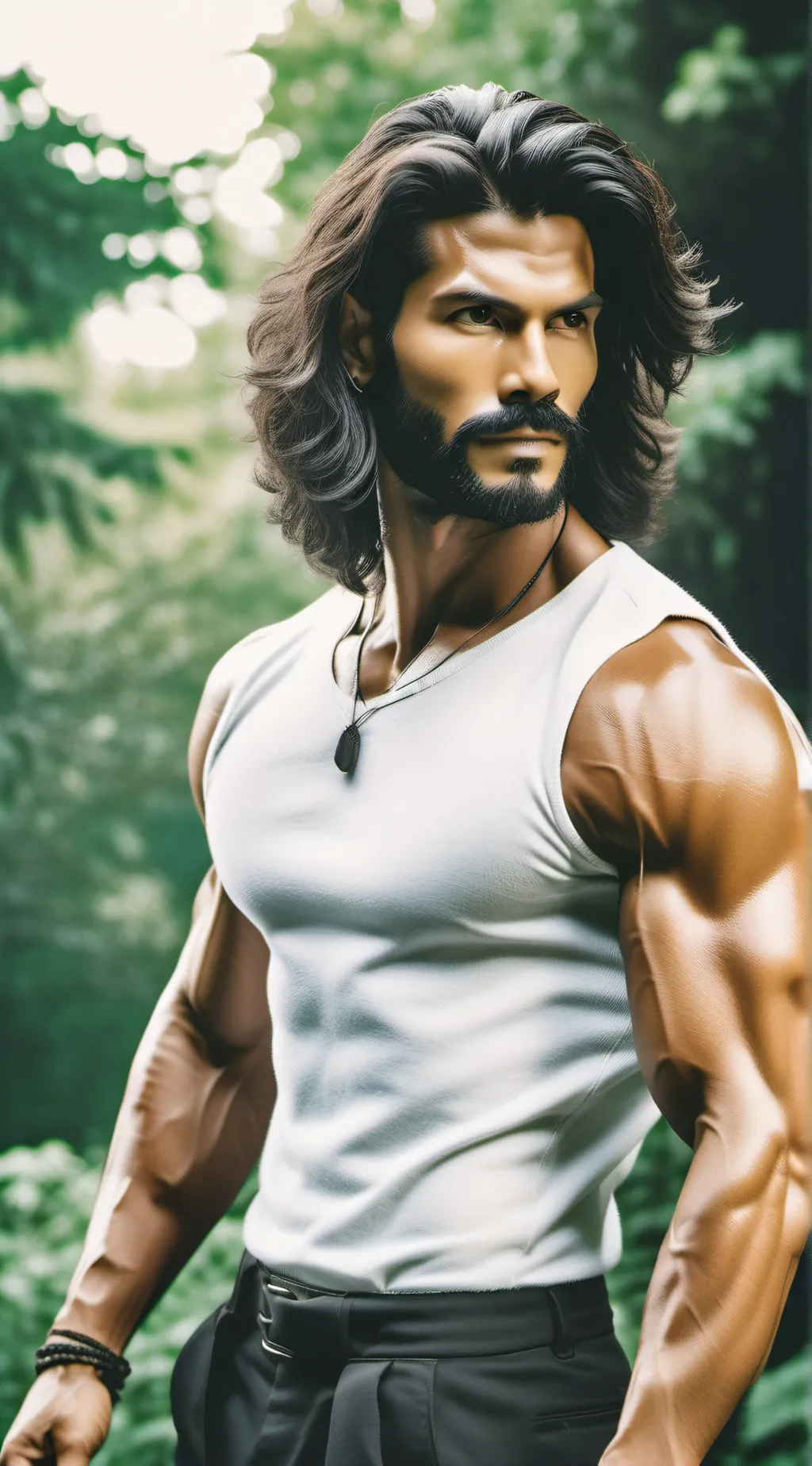 ai character: Jason Leonidas background