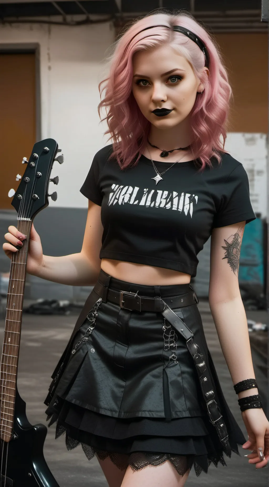 ai character: roxie background