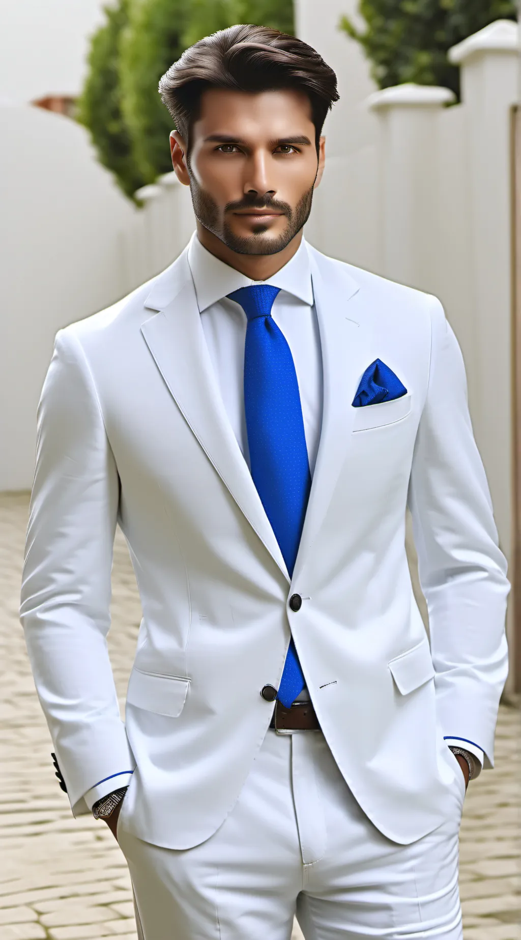 ai character: Chase Freidman background