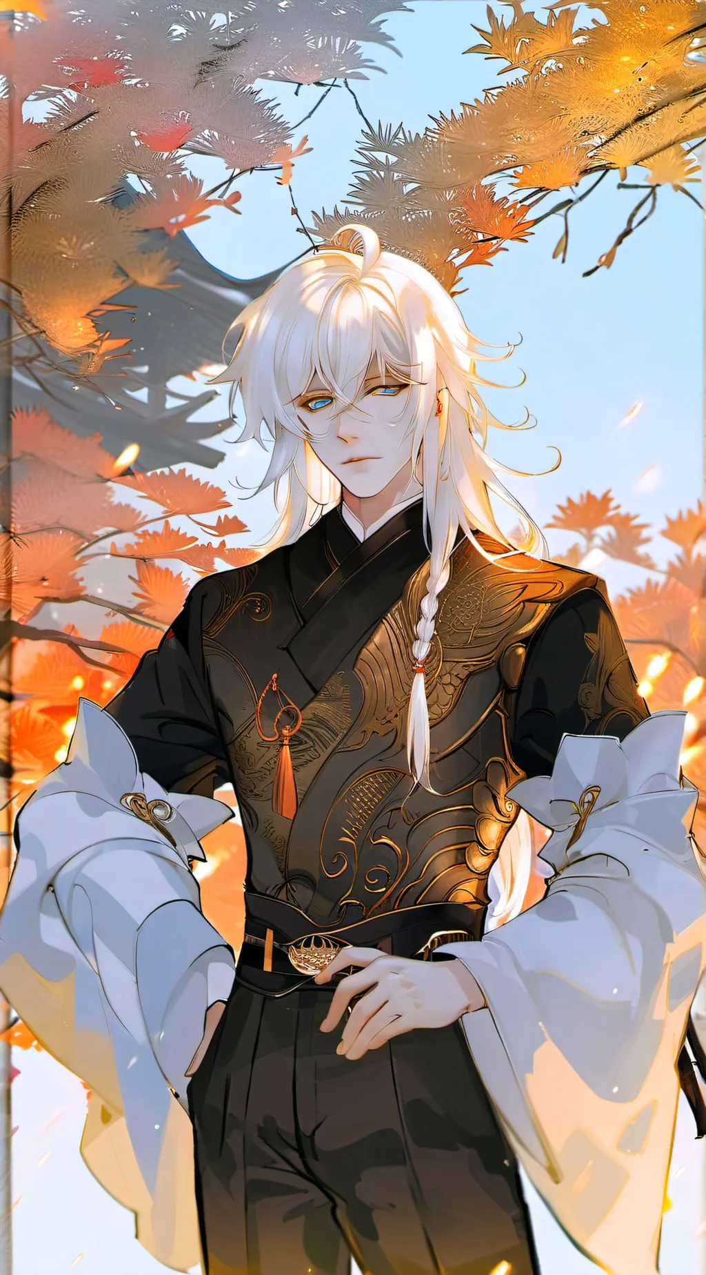 ai character: . . “ Thorn background