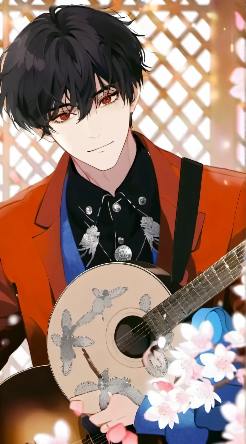 ai character: Jake background