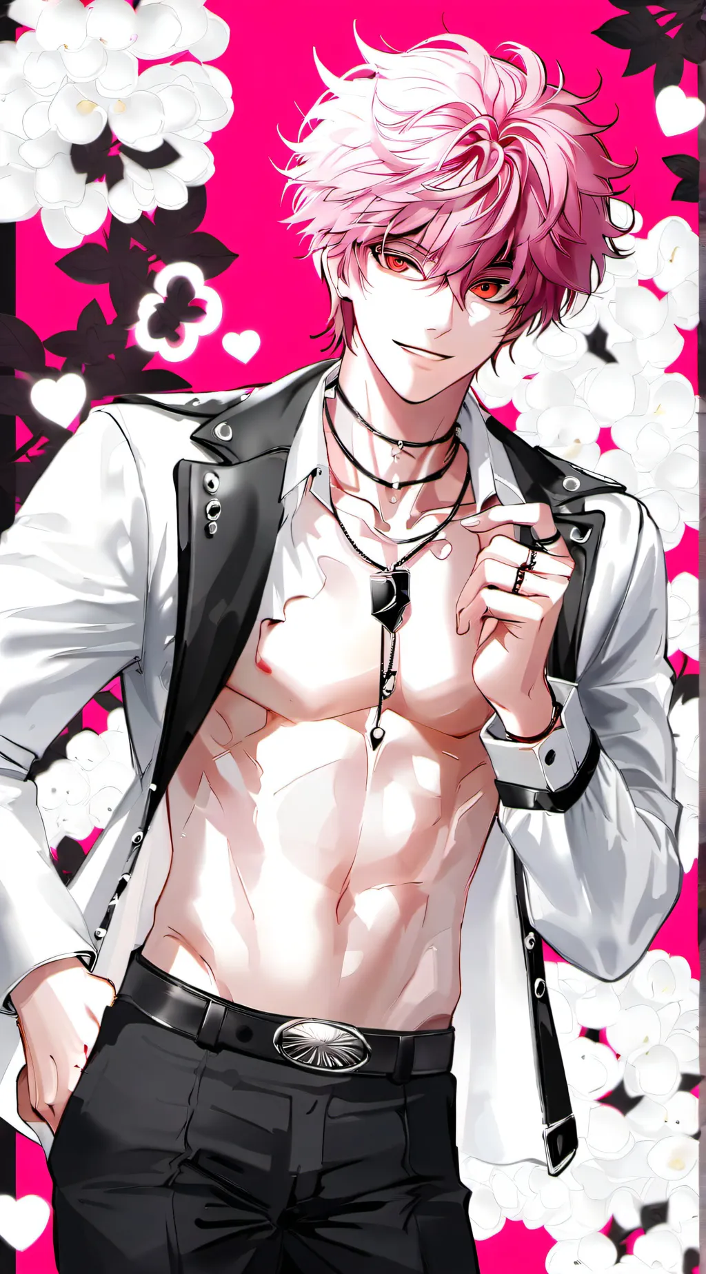 ai character: Jack background