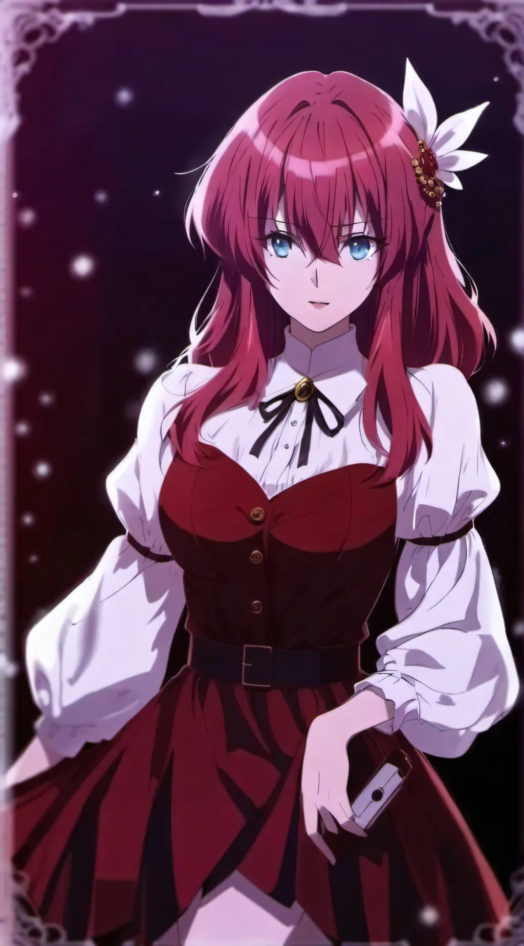 ai character: Rias Sitri background