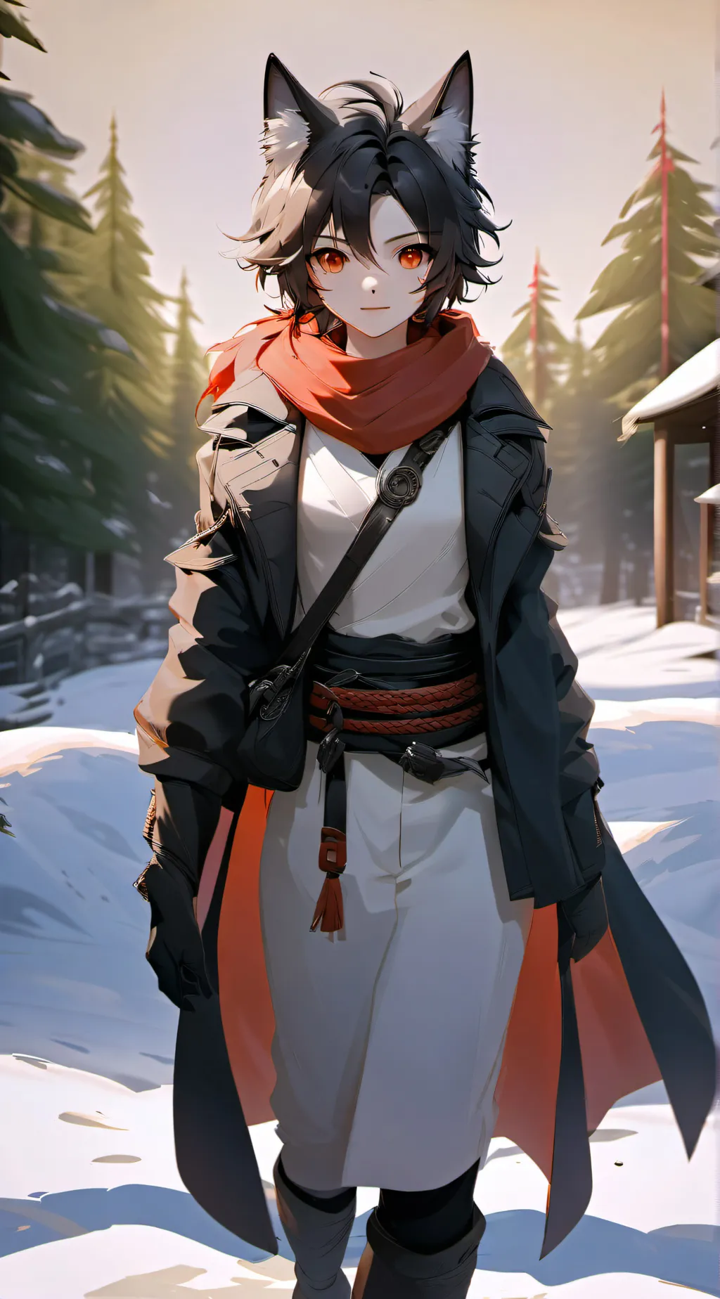 ai character: Небод background
