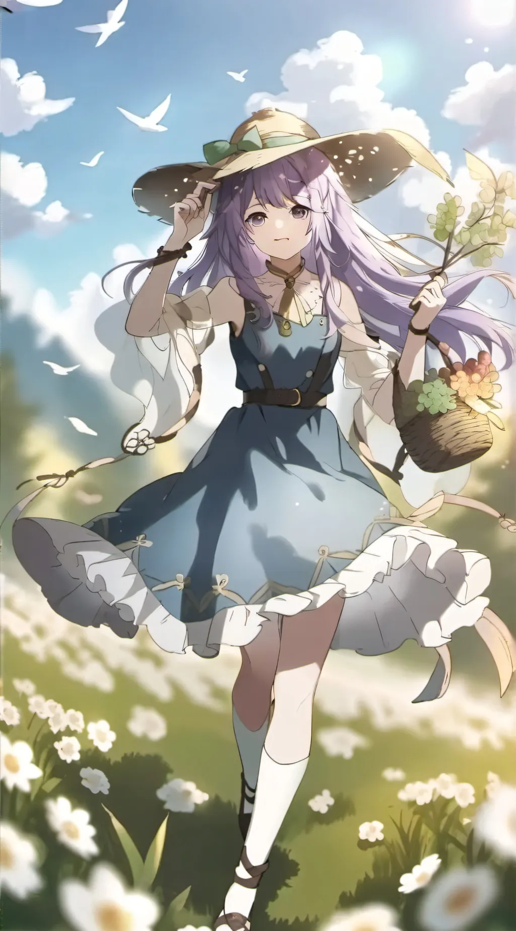 ai character: Molly background