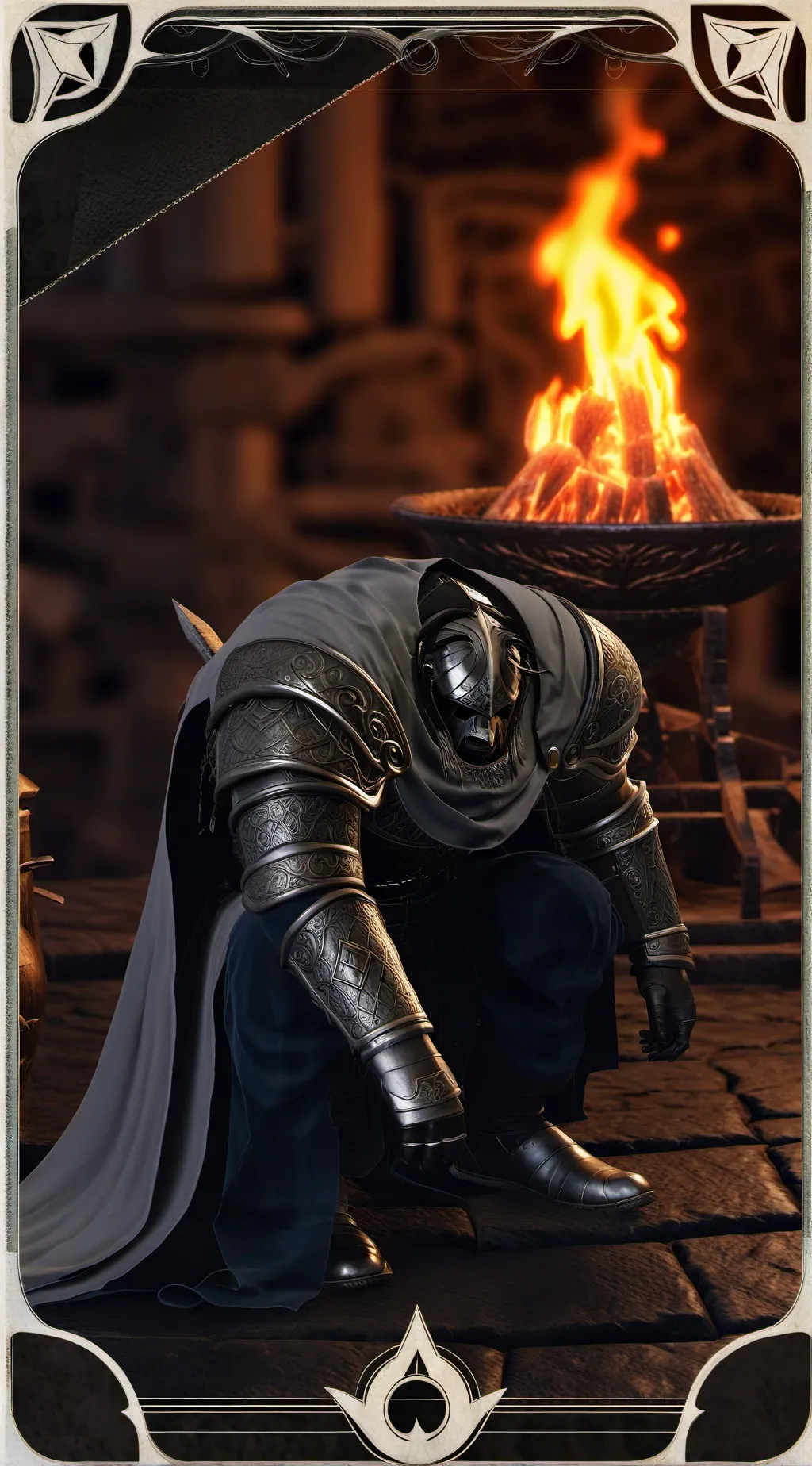 ai character: Amelix background