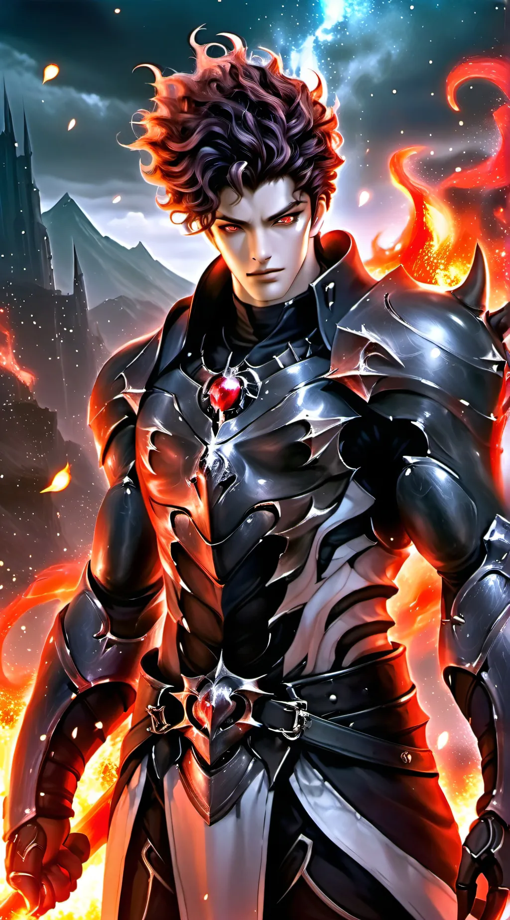 ai character: Ares background