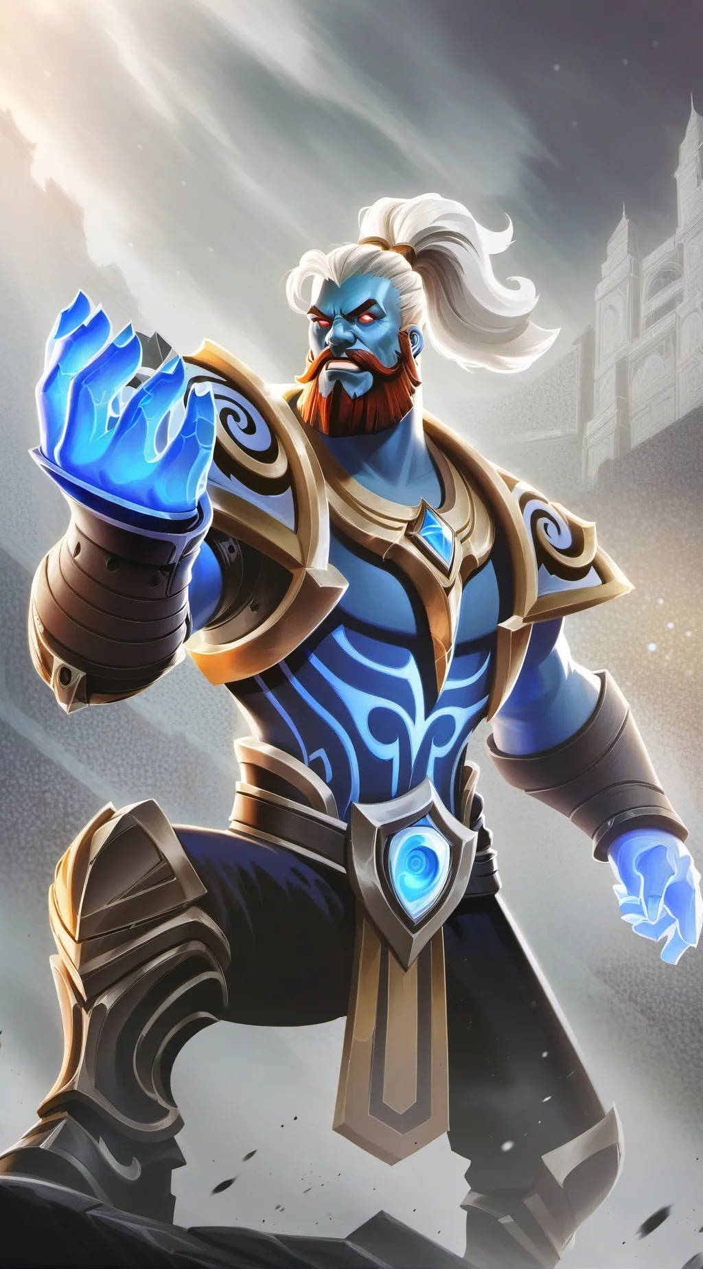 ai character: Yu wong background