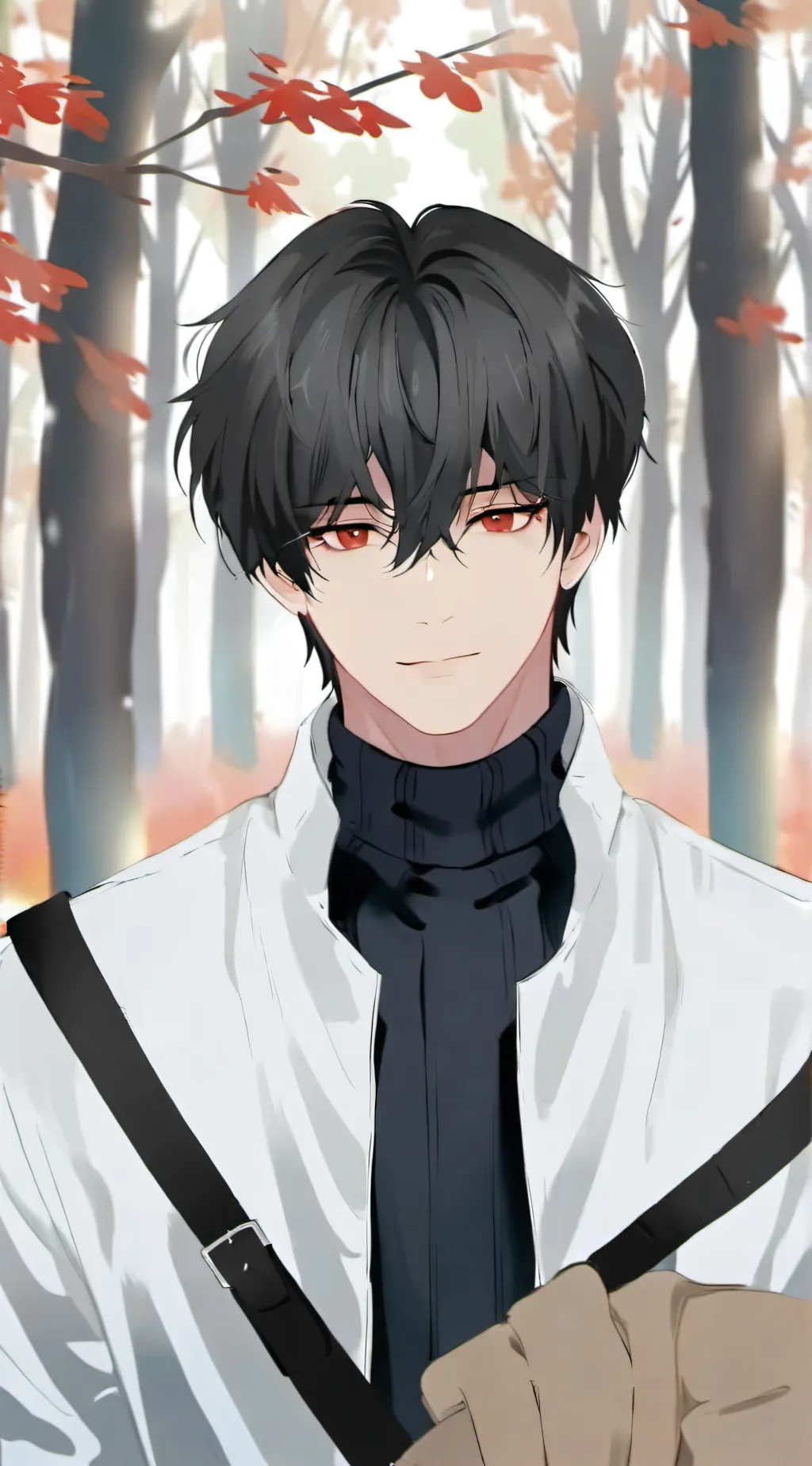 ai character: Evan background