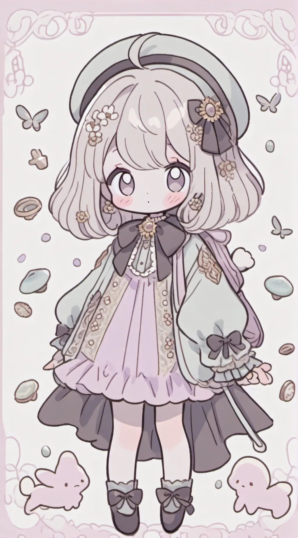 ai character: Samantha background