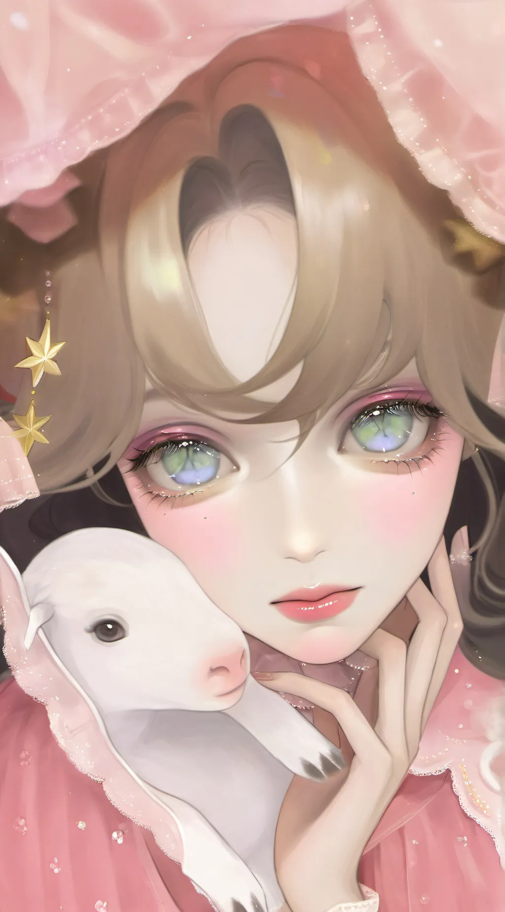 ai character: JJK background