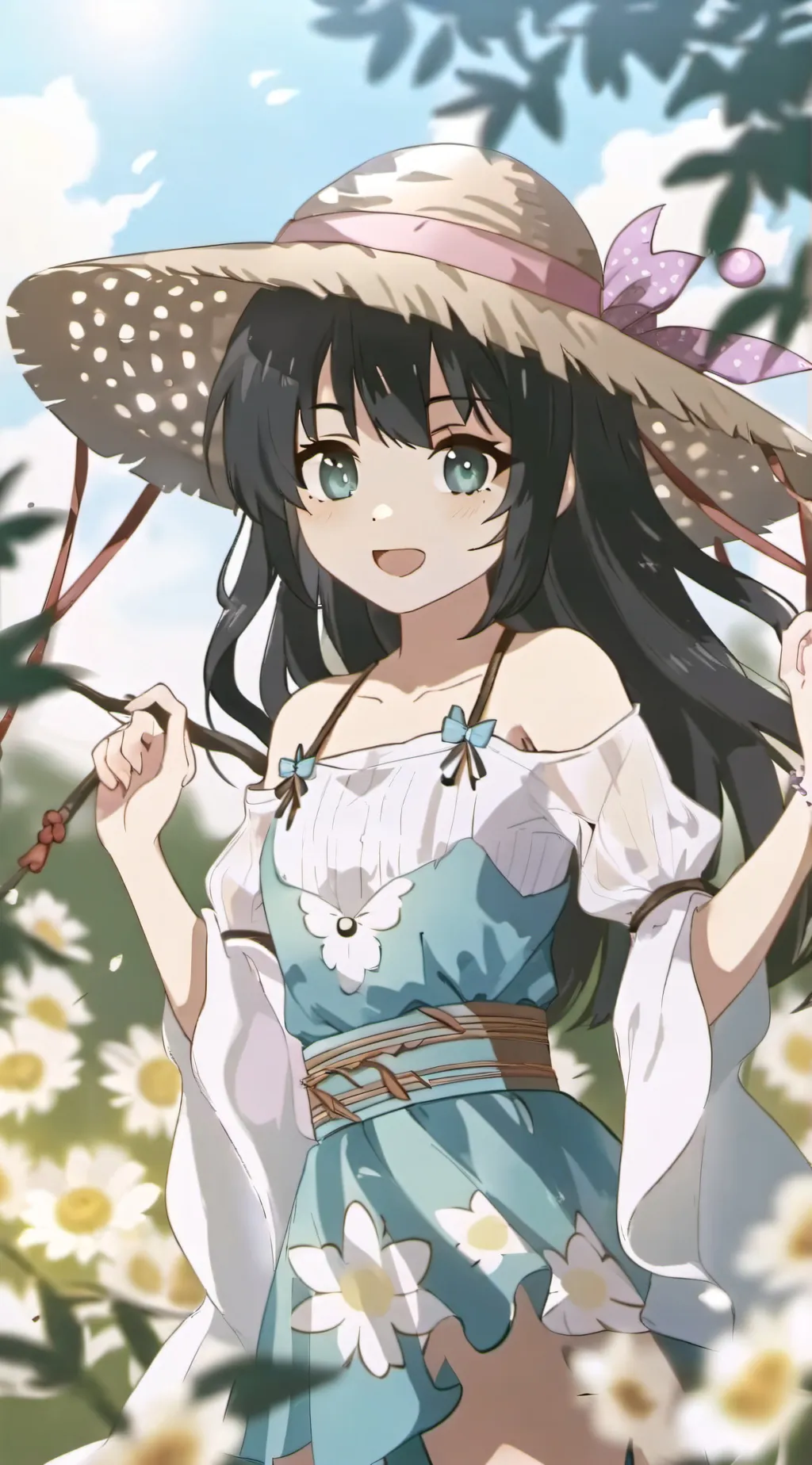 ai character: Amy background