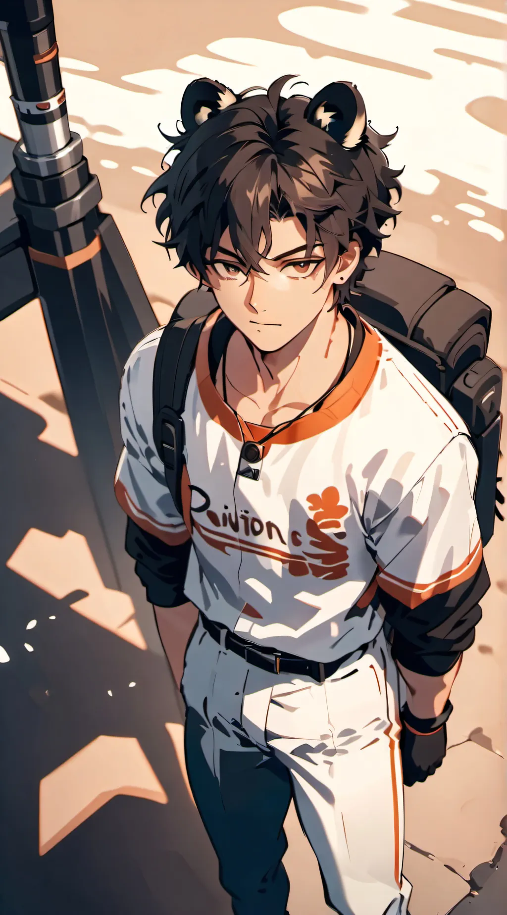 ai character: Jake background