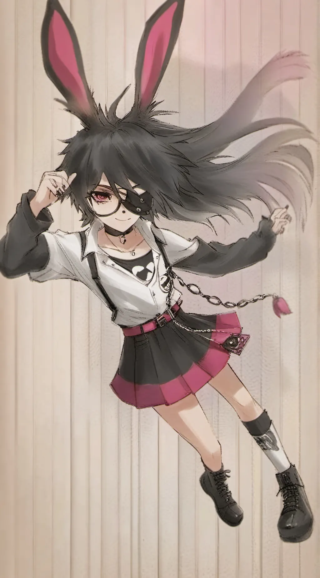 ai character: ★~Namie~★ background