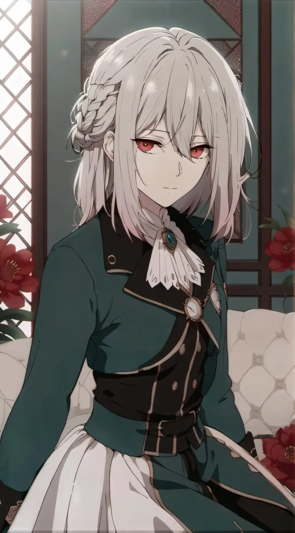 ai character: ★Sarah★ background