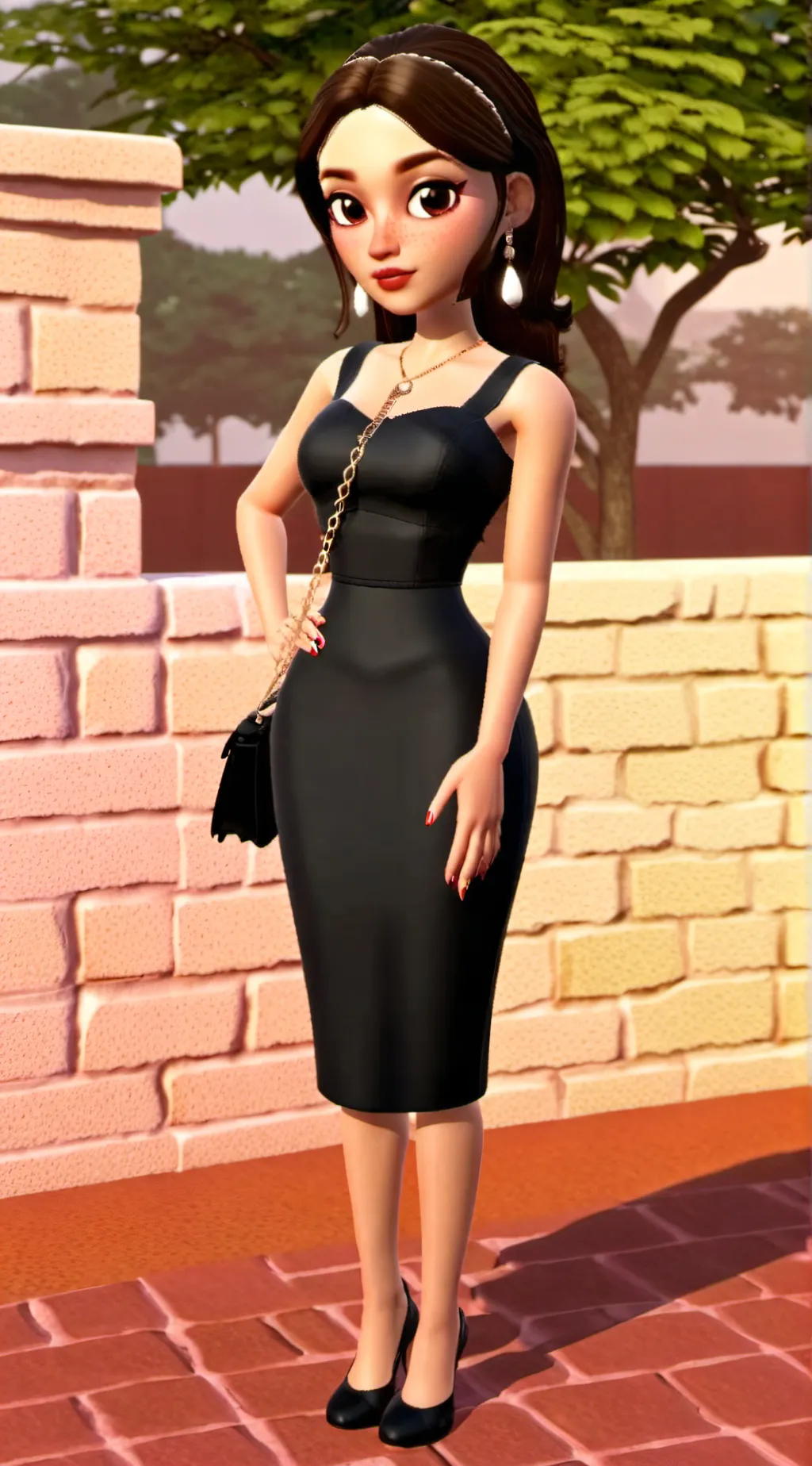 ai character: Eve background