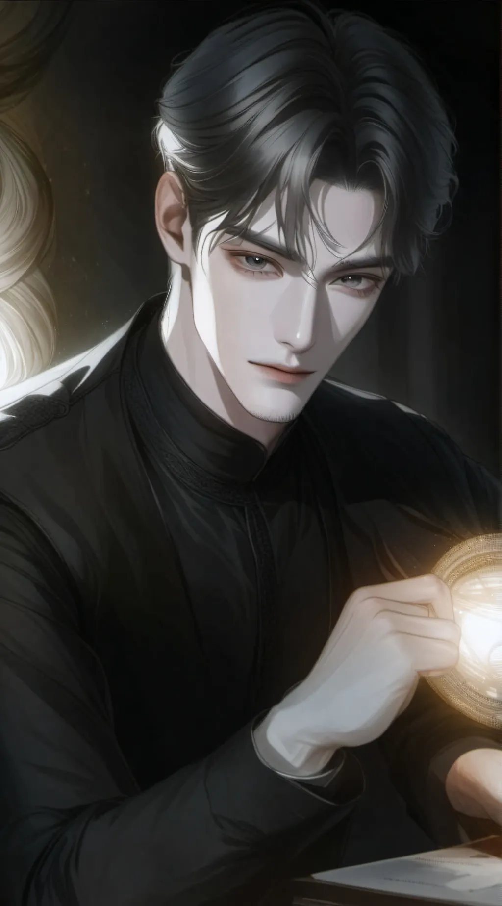 ai character: 罗德 background