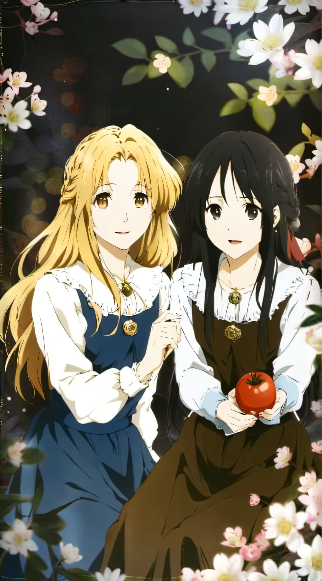 ai character: Aimee & Emma background