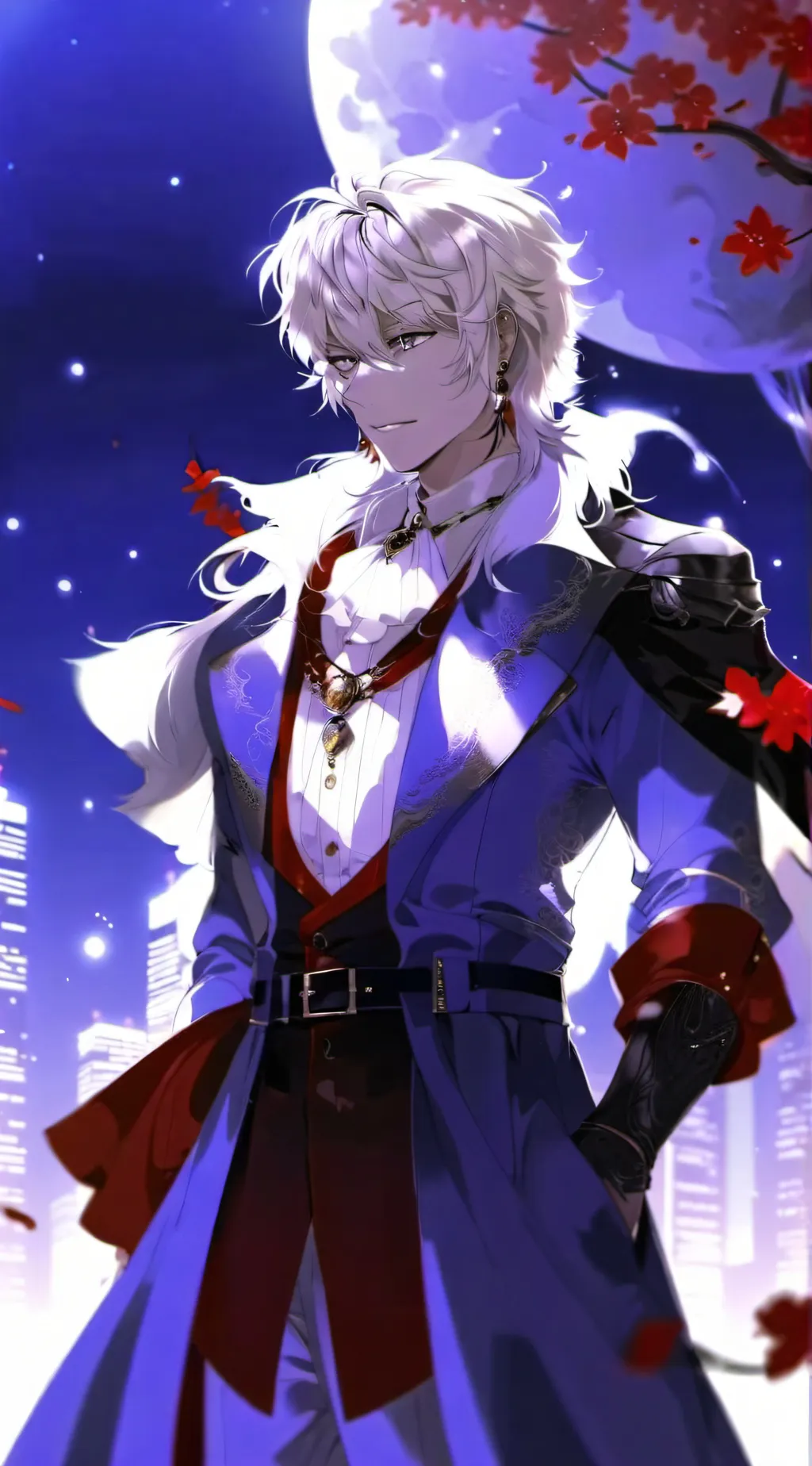 ai character: Prince Ray  background