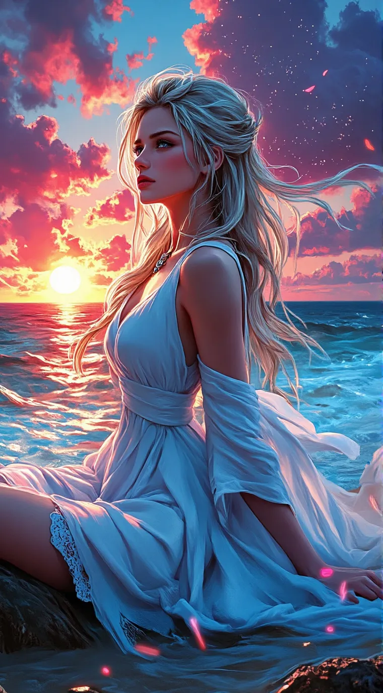 ai character: Avalon background