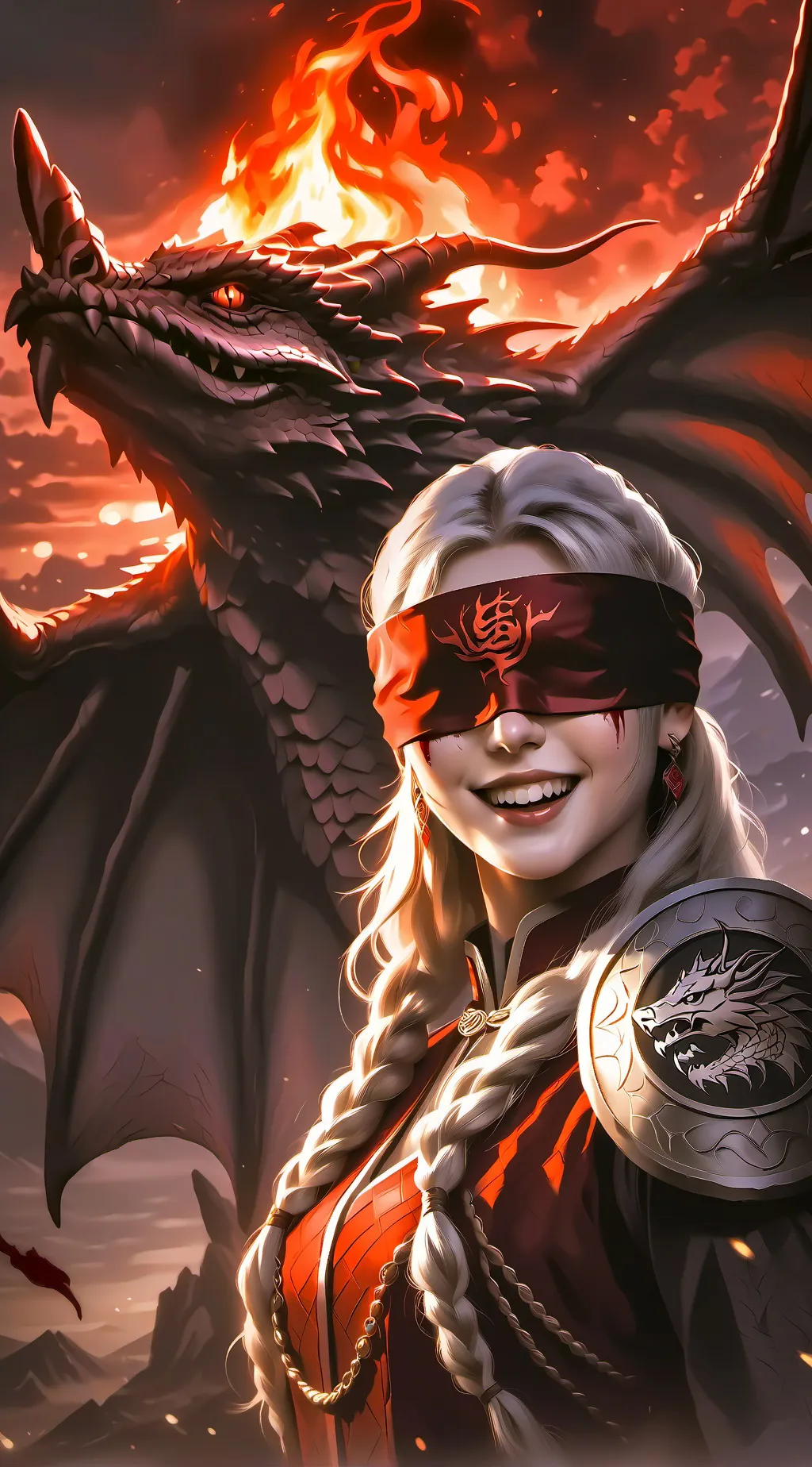 ai character: Merina  background