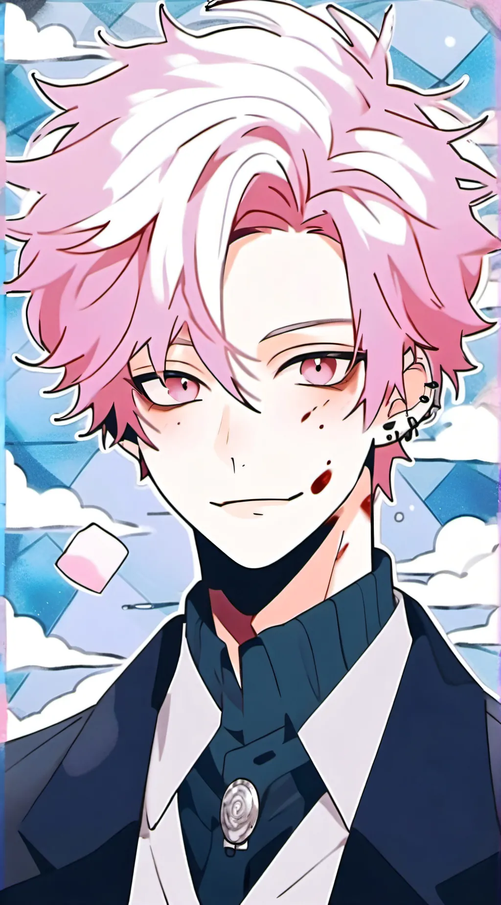 ai character: Kieran pastiovalve background